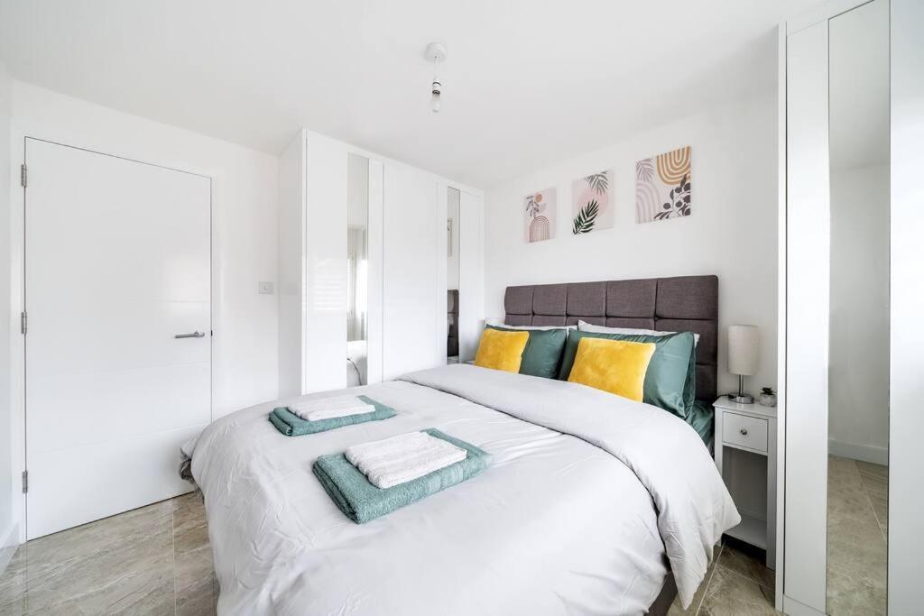 Apartment Stylish Contemporary 1 Bed Flat Near Bridge *