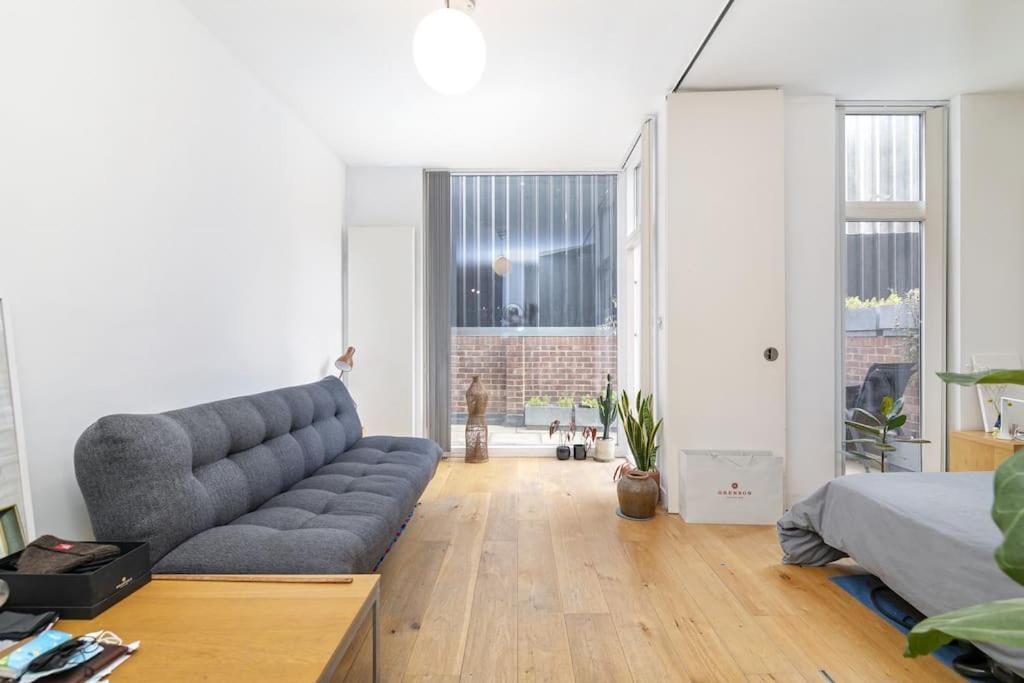 Spitalfields Market Garden Flat Apartamento