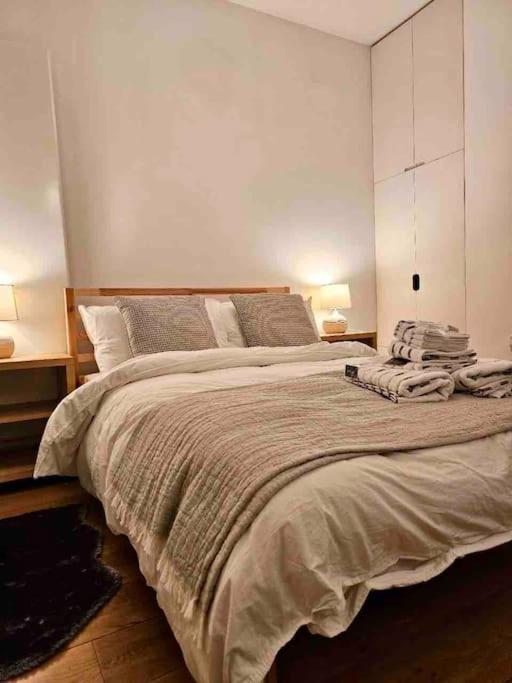Spitalfields Market Garden Flat Apartamento