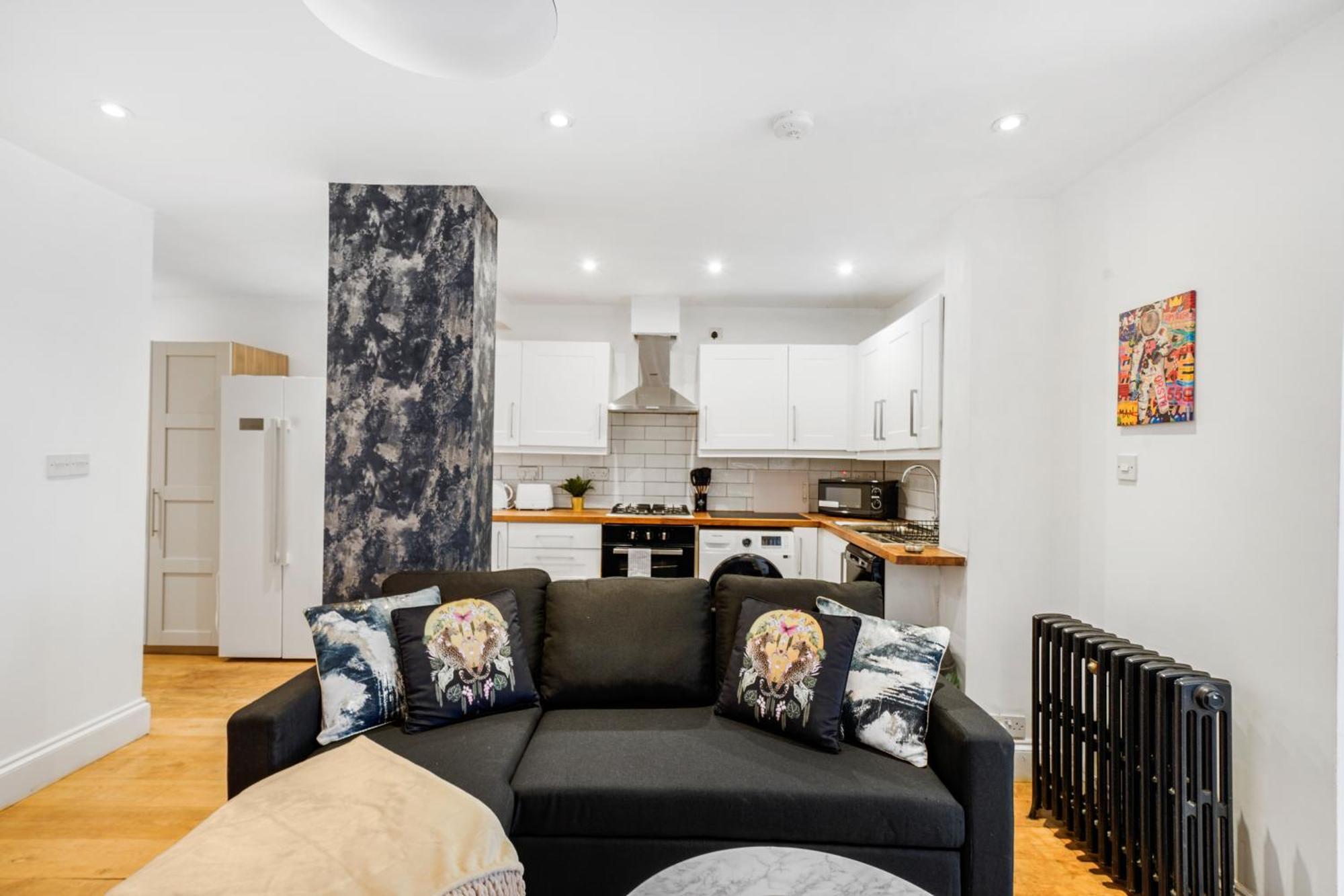 Apartamento Classy Abode In Hackney - Garden - Sleeps 6 *