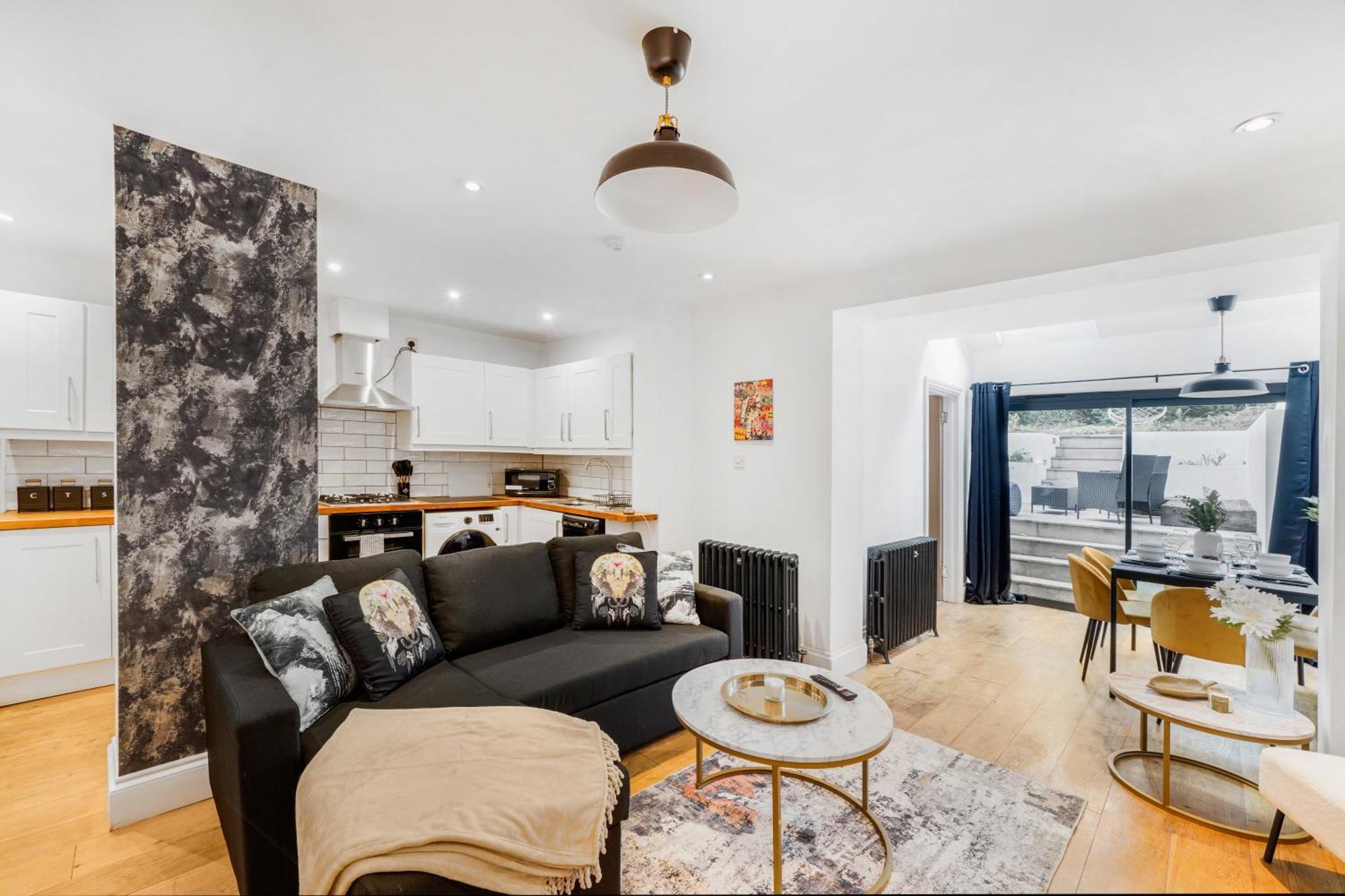 Apartamento Classy Abode In Hackney - Garden - Sleeps 6