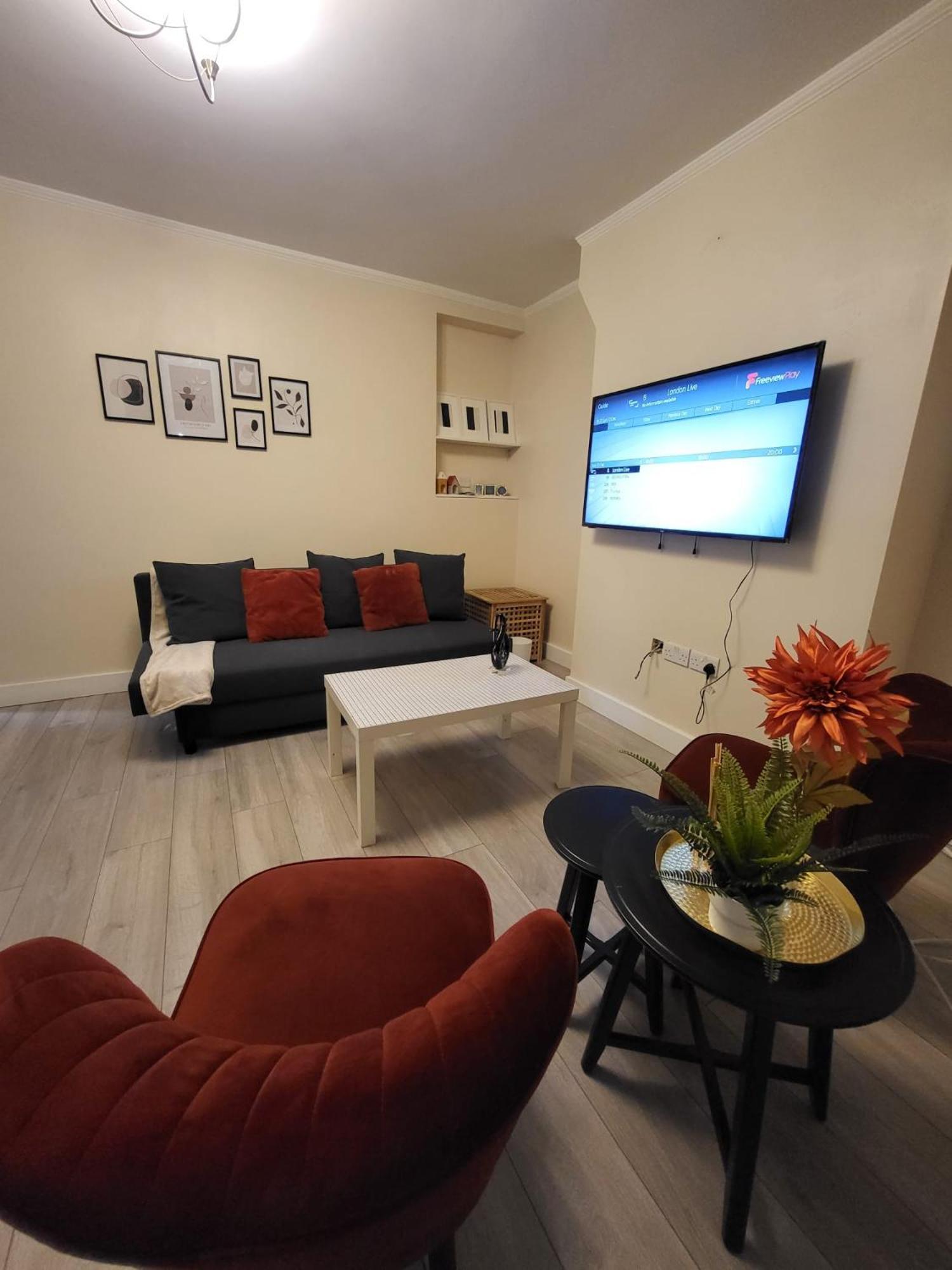 Appartement Stylish In London, E14 Londen