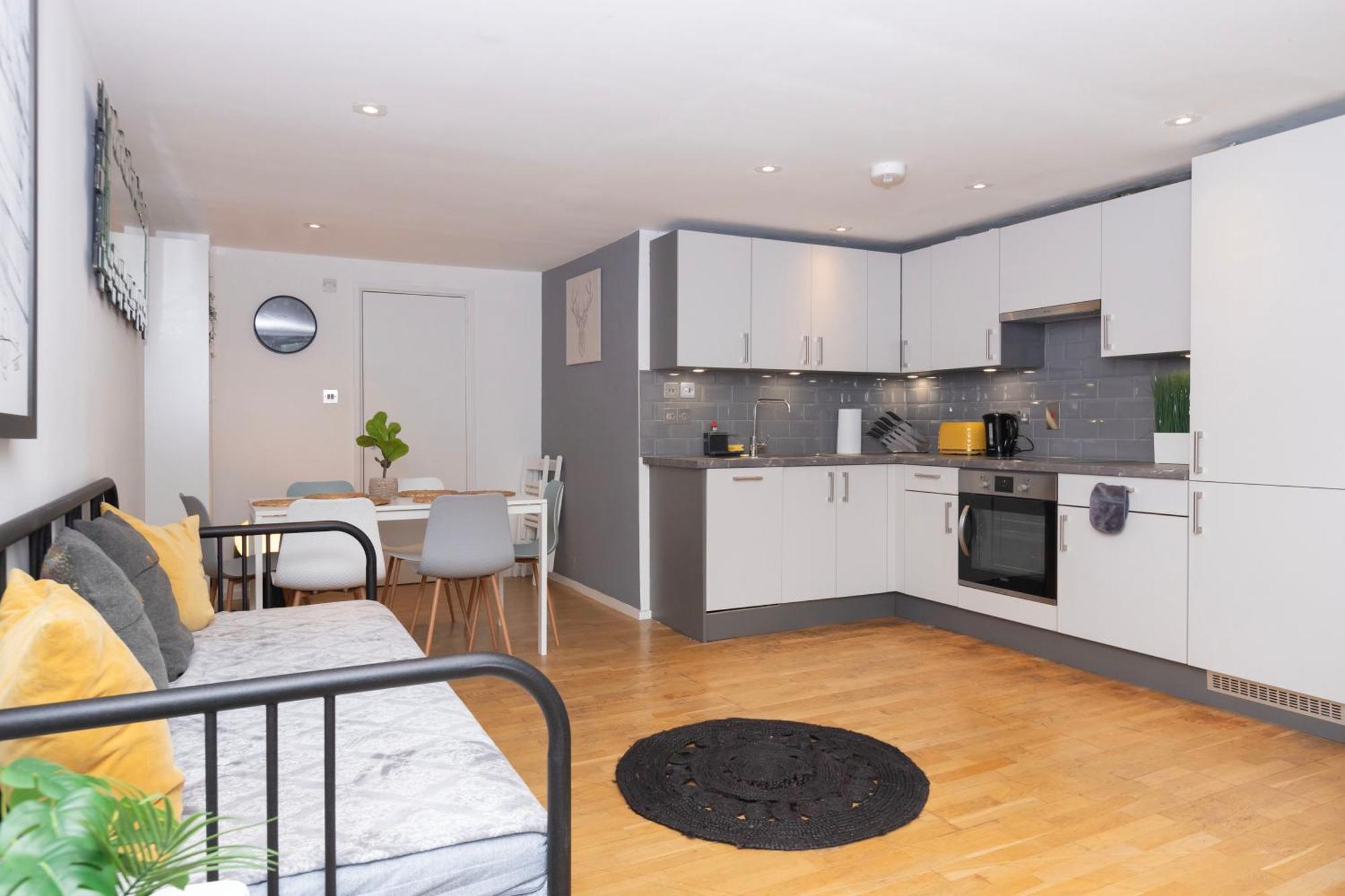 Cosy Ground Floor Apartamento