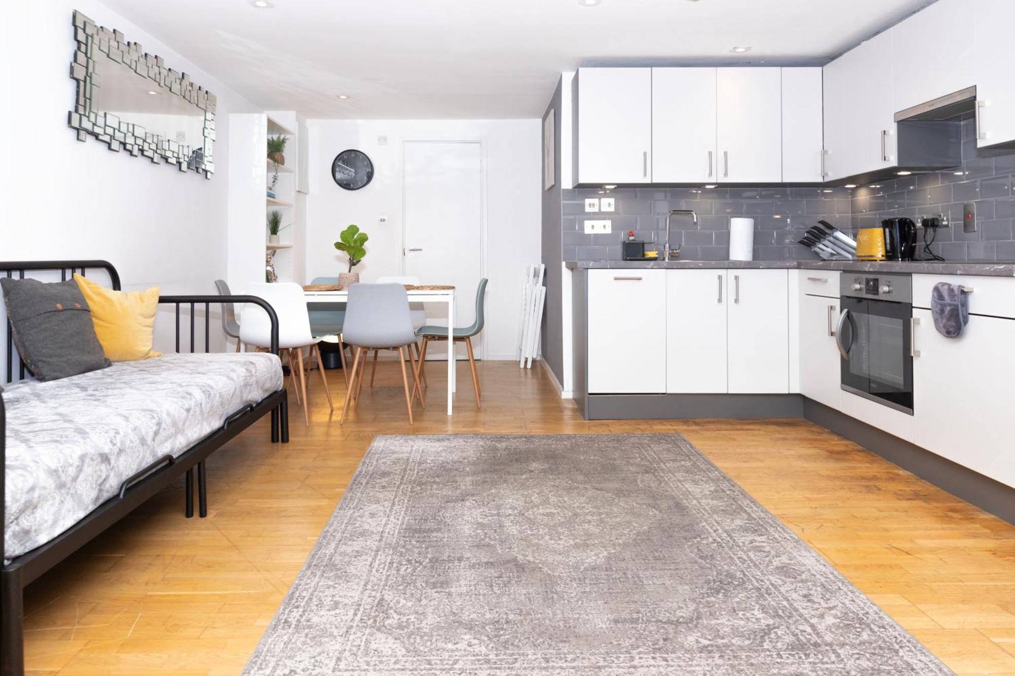 Cosy Ground Floor Apartamento