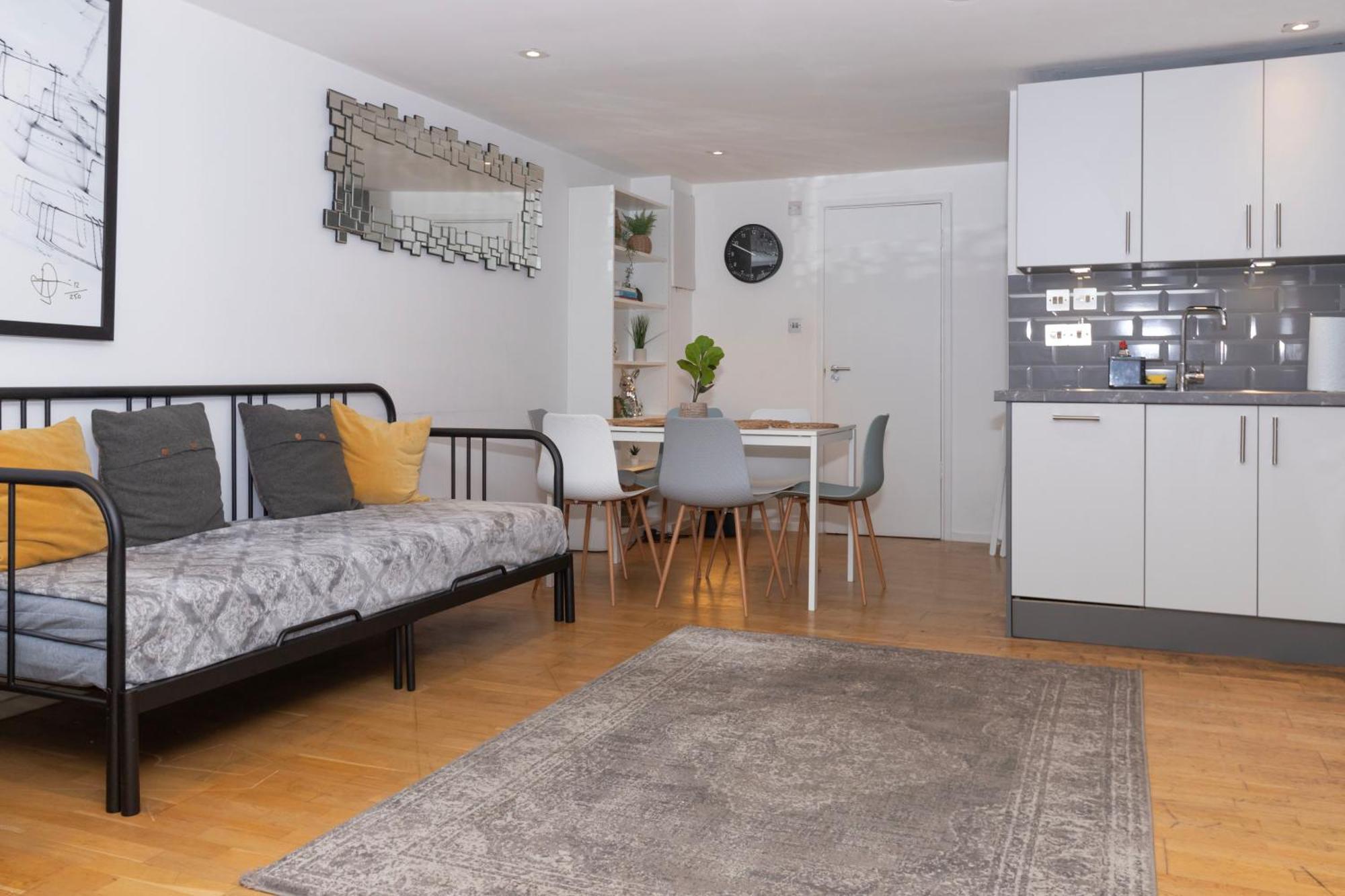 Apartamento Cosy Ground Floor