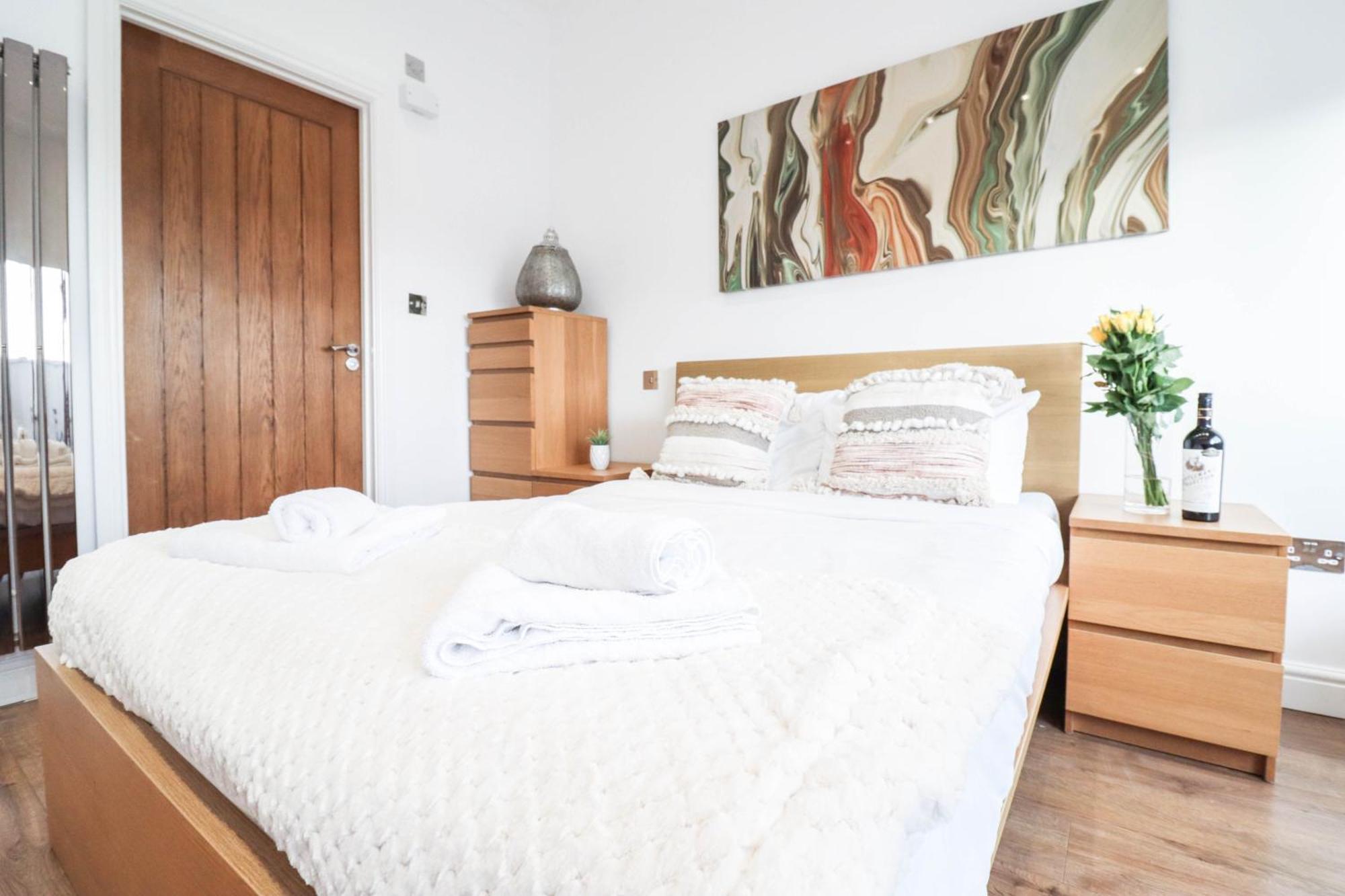 Apartamento Stunning Split Level *