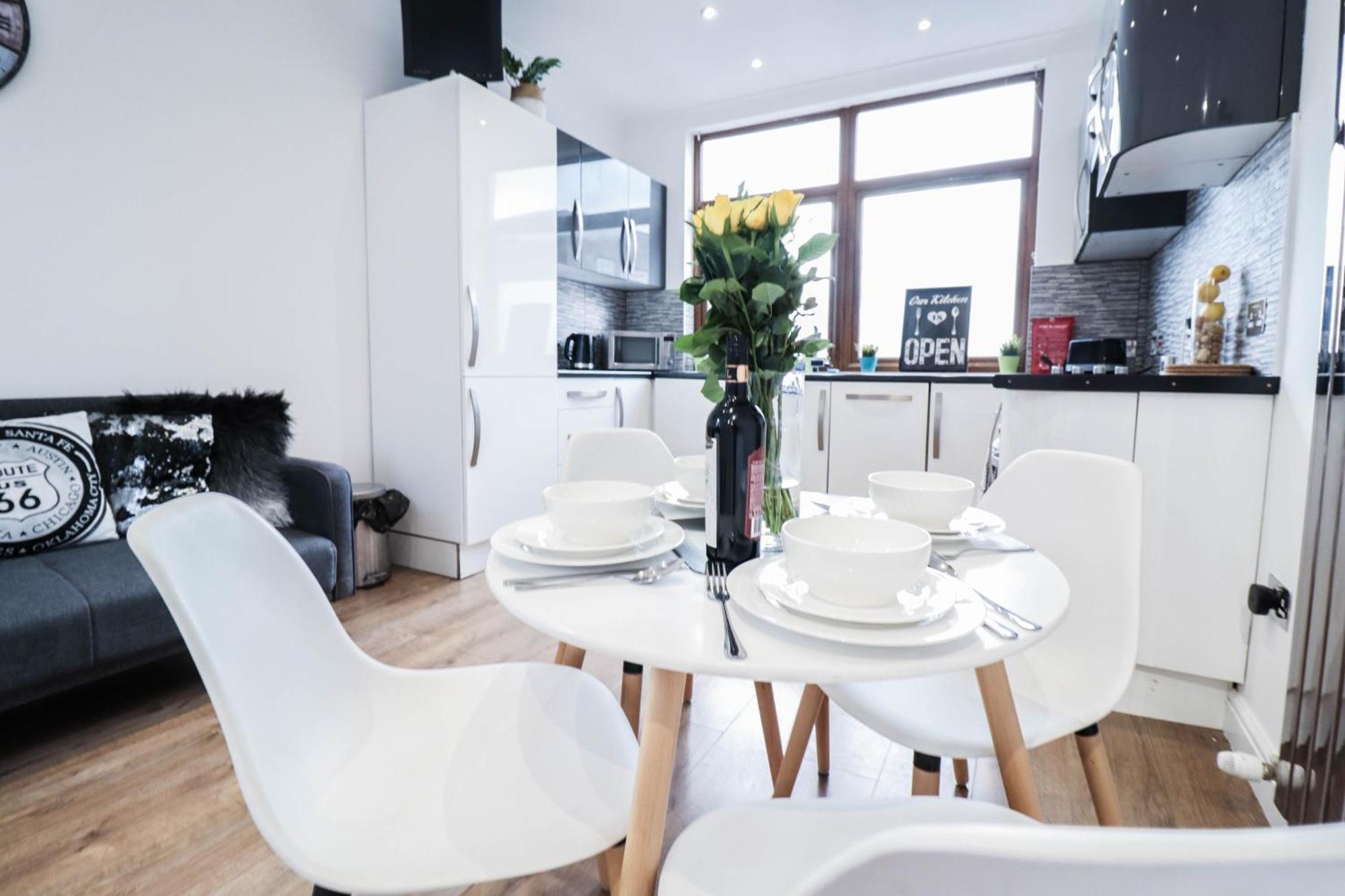 Apartamento Stunning Split Level