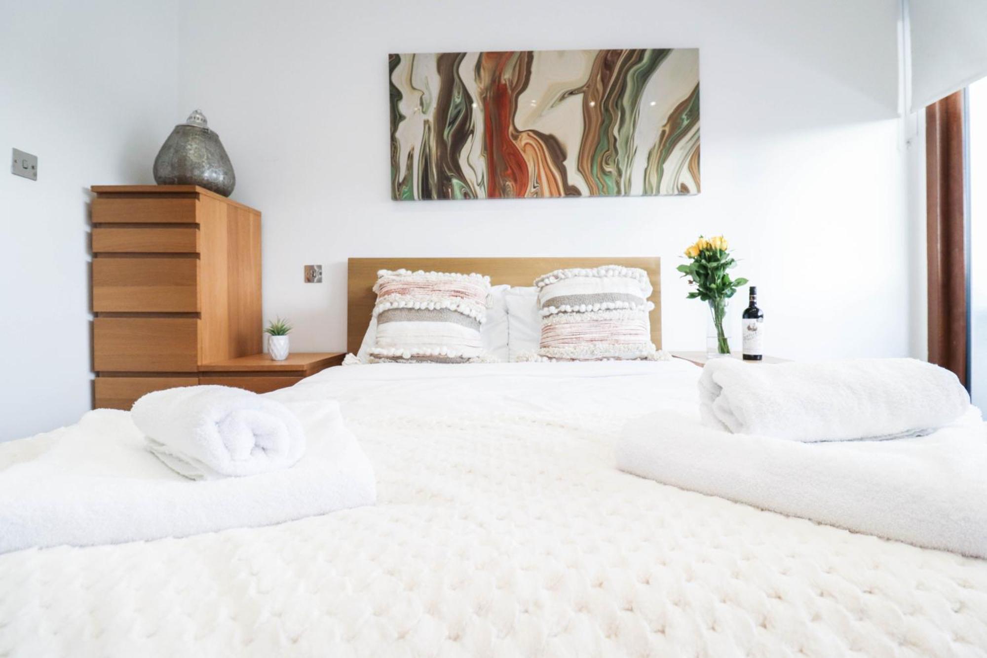 Stunning Split Level Apartamento *