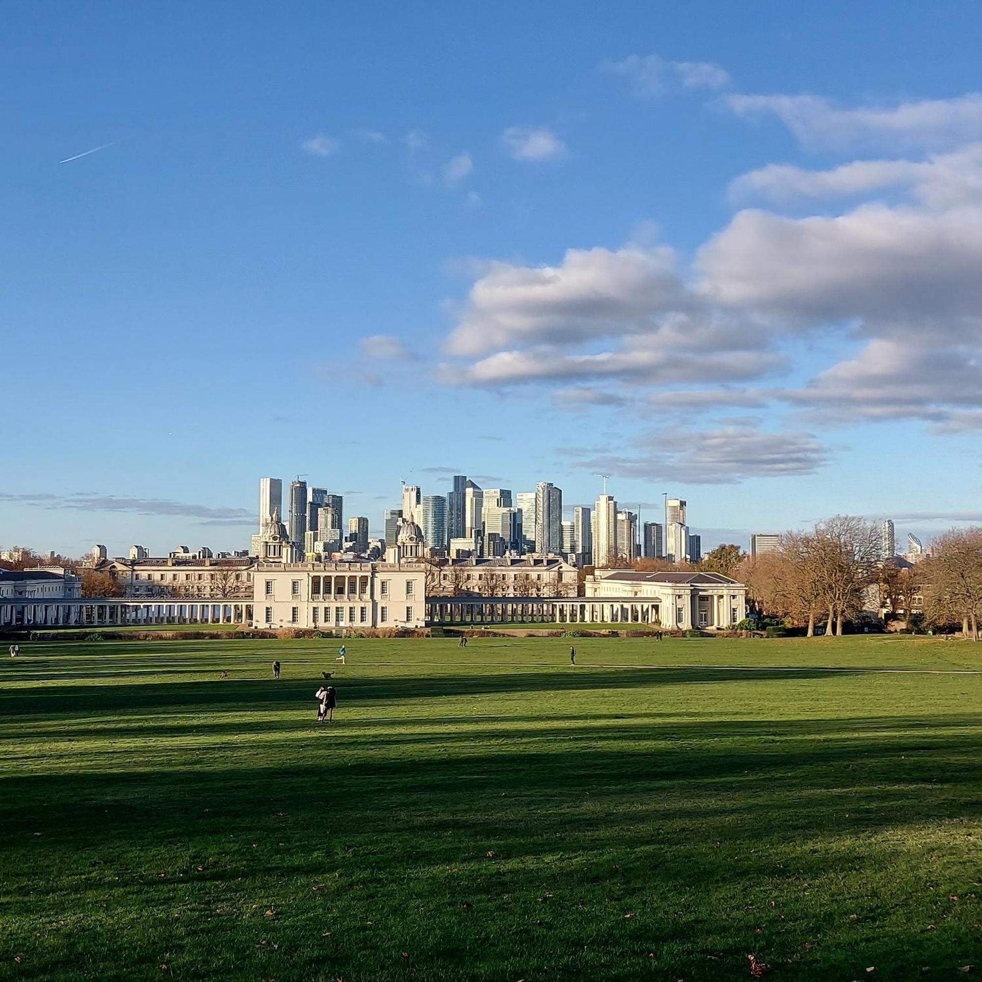 1 Dbl Bed Ground Floor Modern Oriental Flat Greenwich Park