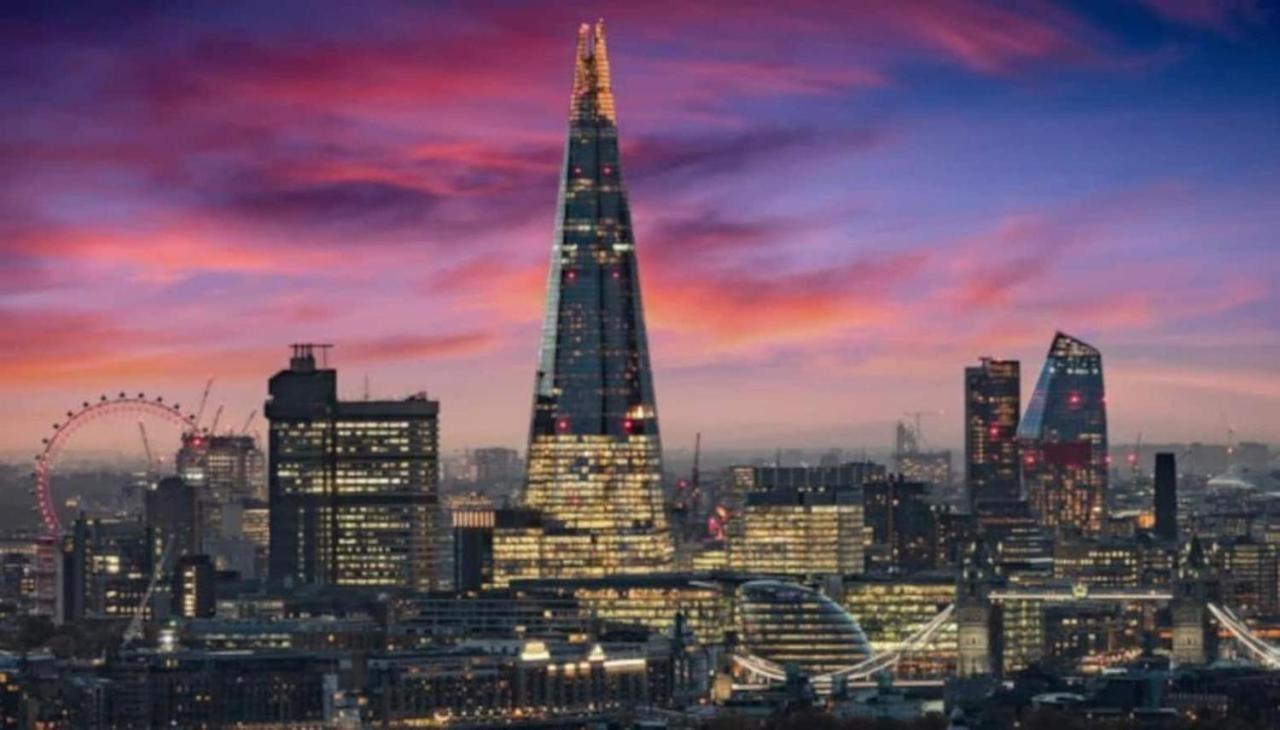 Off The Shard Xxl Design Family House With Garden Londres