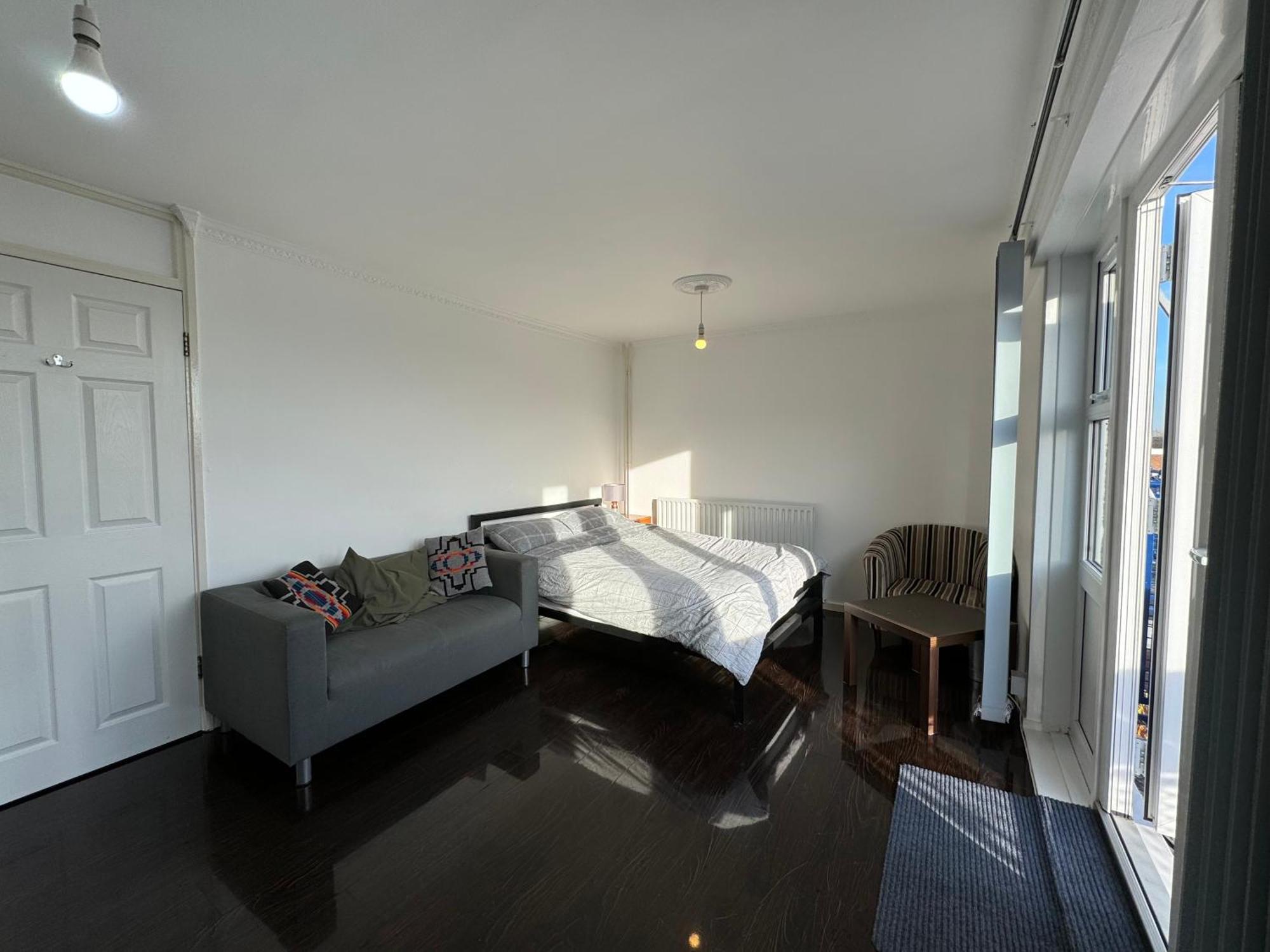Large With Balcony Overlooking