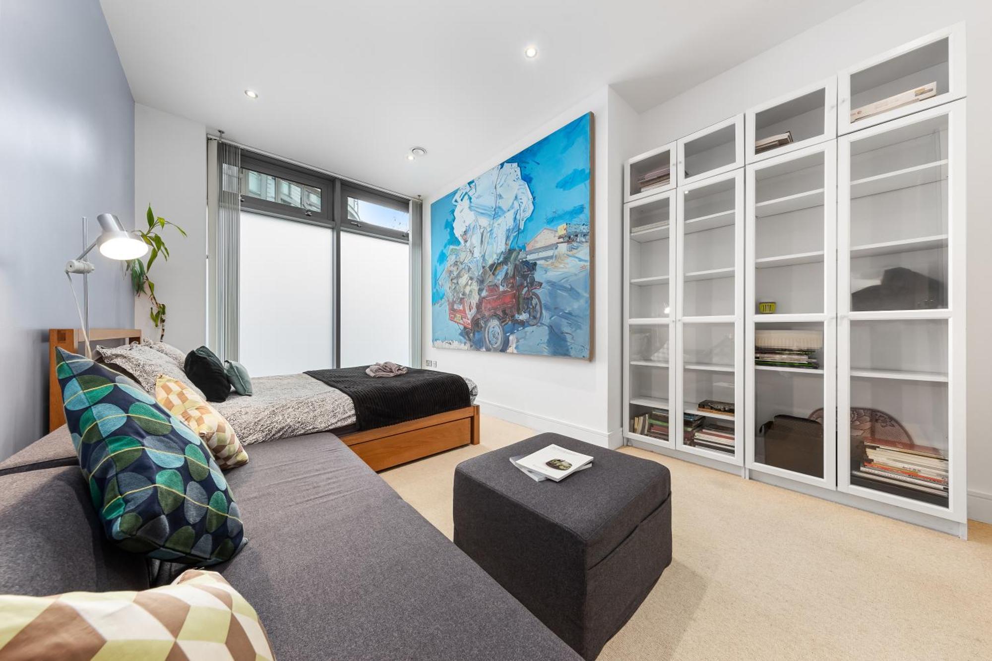 Apartment Trendy 2 Bed Flat In Greenwich With Car Parking *