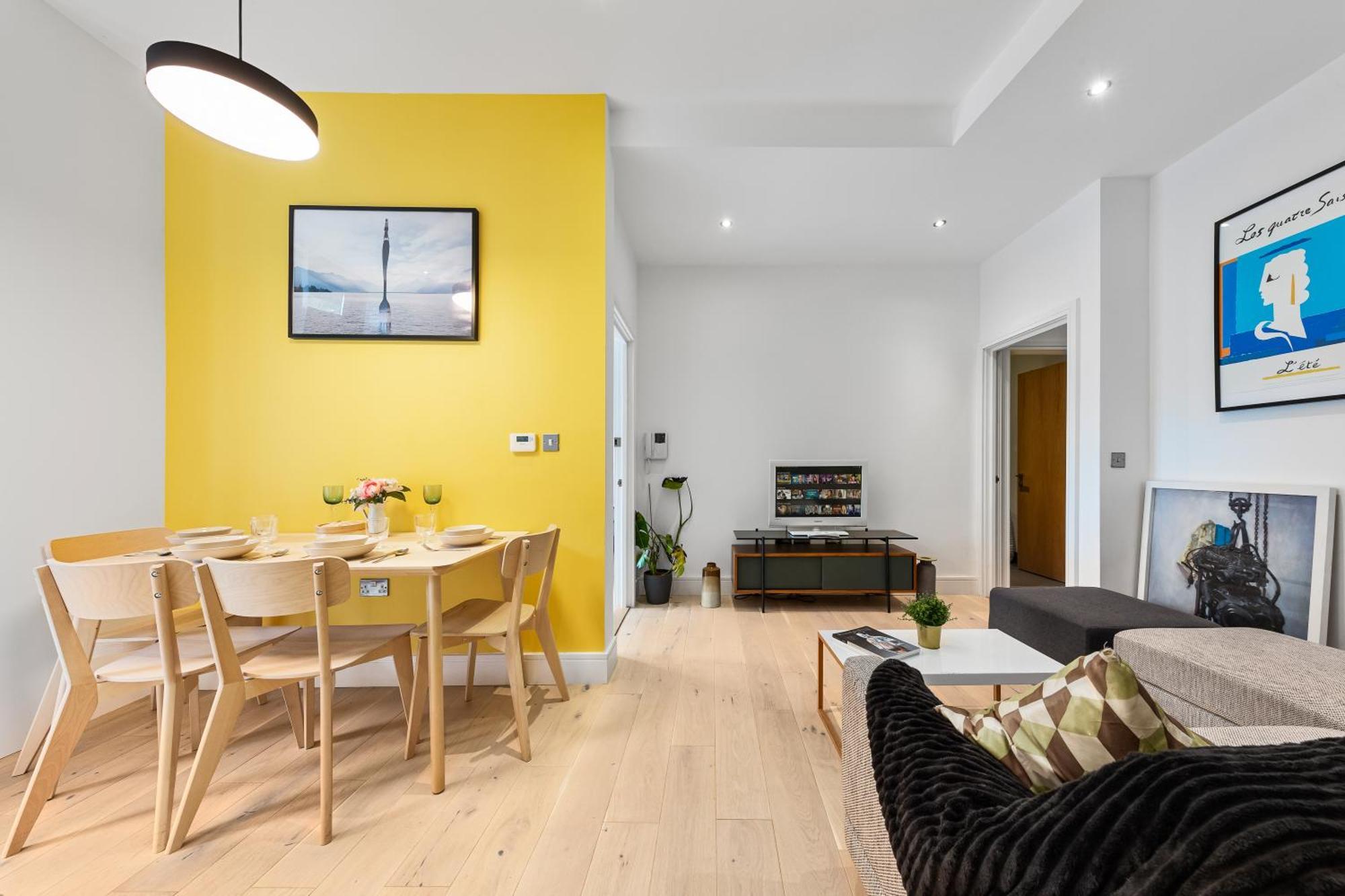 Apartment Trendy 2 Bed Flat In Greenwich With Car Parking London