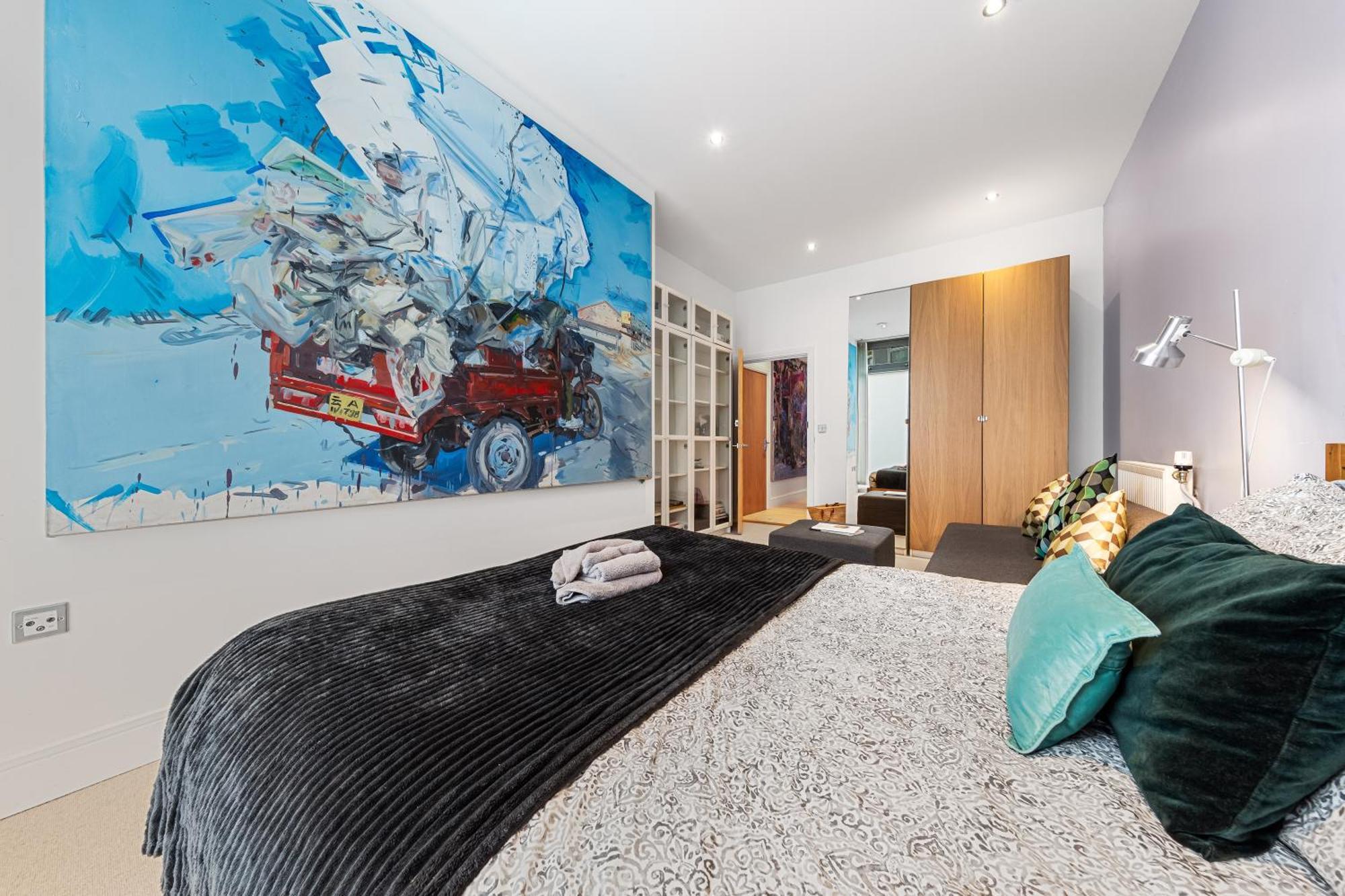 Apartment Trendy 2 Bed Flat In Greenwich With Car Parking London