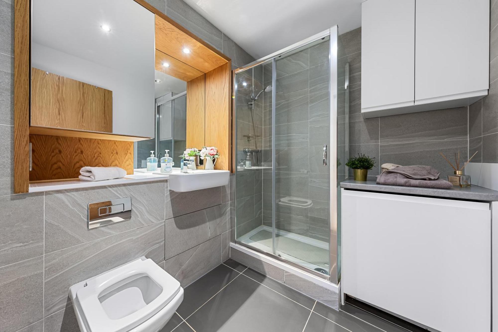 Apartment Trendy 2 Bed Flat In Greenwich With Car Parking London