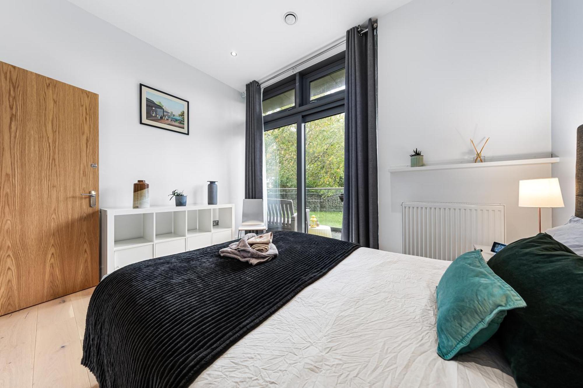 Apartment Trendy 2 Bed Flat In Greenwich With Car Parking London