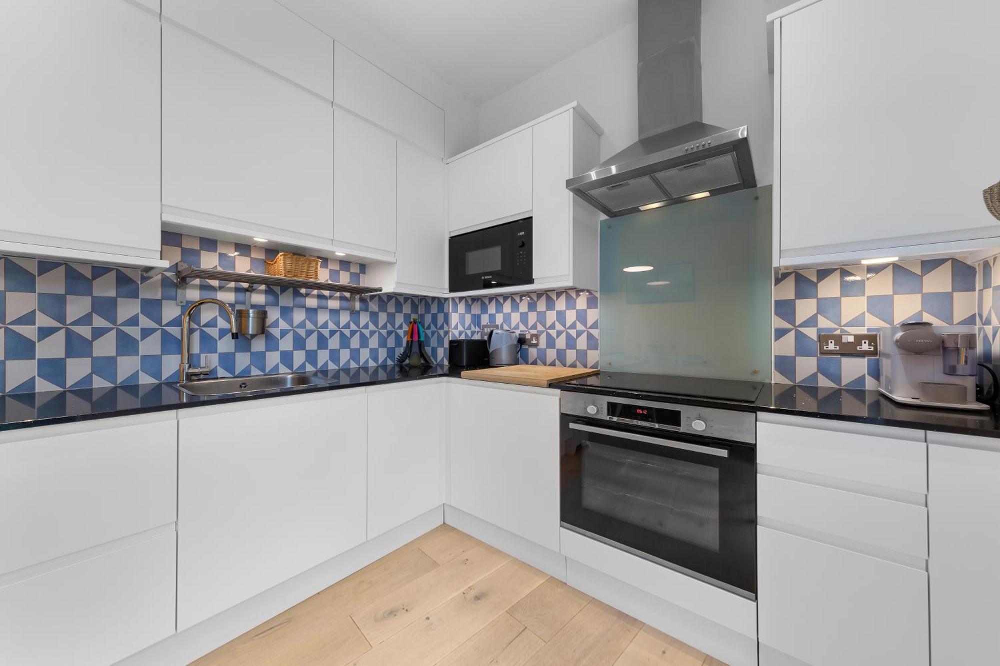Apartment Trendy 2 Bed Flat In Greenwich With Car Parking *