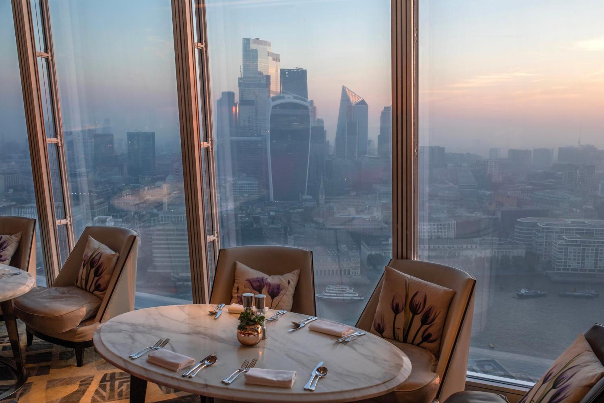 Shangri-la The Shard, Hotel Londen