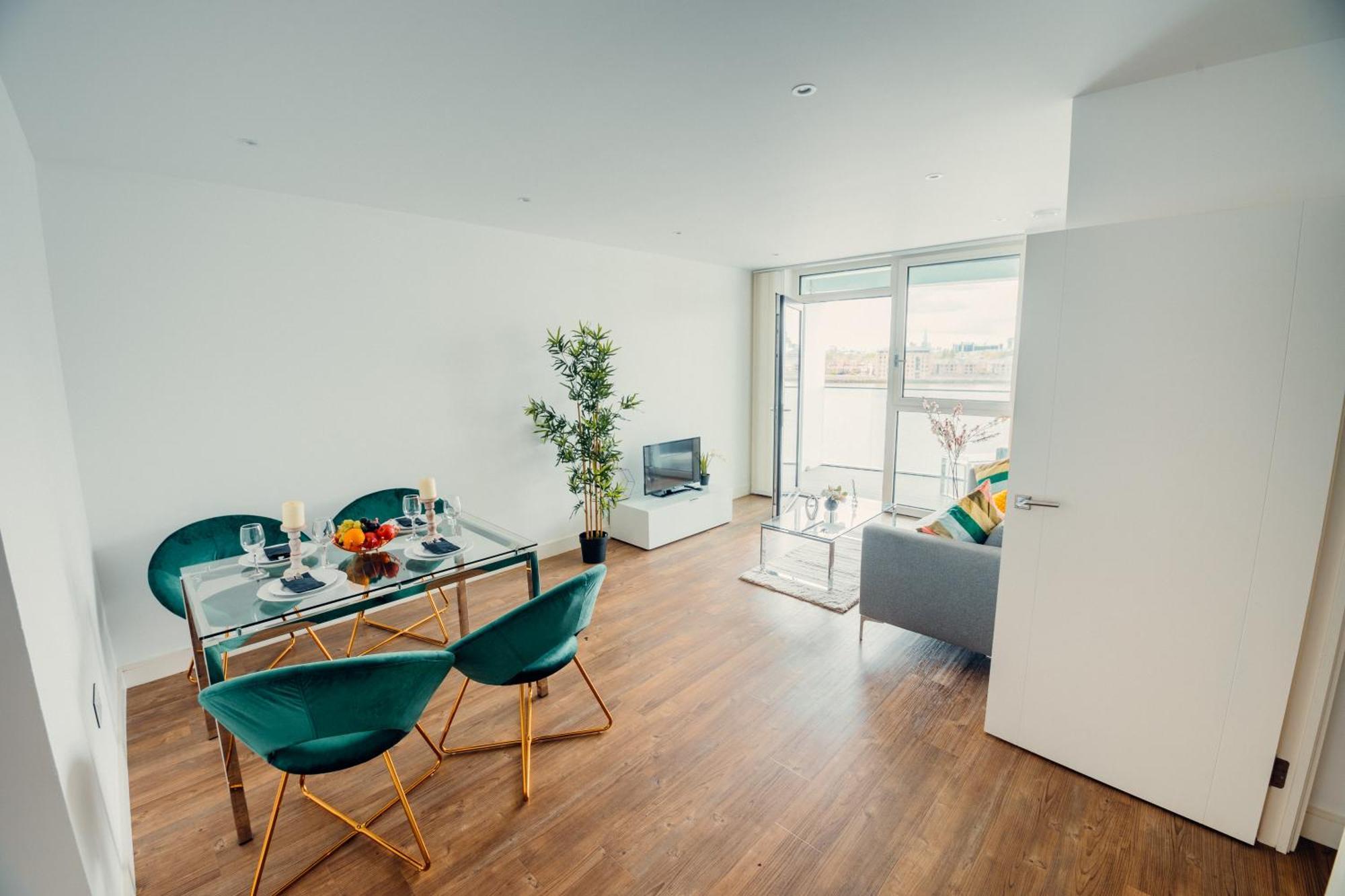 2 Bed Flat Apartamento