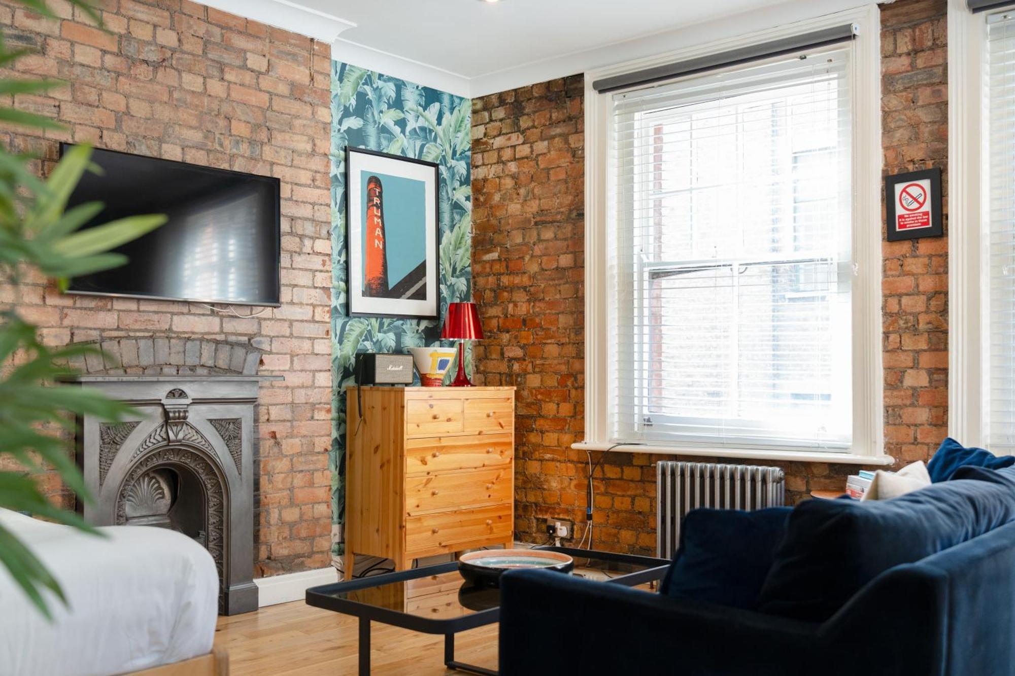 Crashpads Shoreditch Brick Lane Mini Lofts Londres