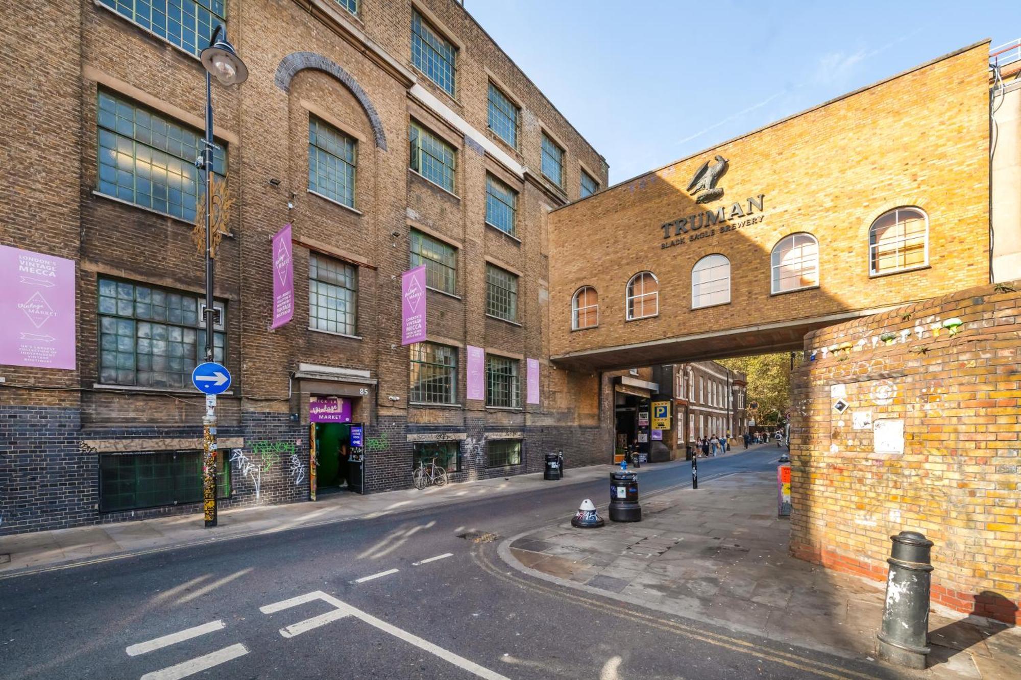 Crashpads Shoreditch Brick Lane Mini Lofts Londres