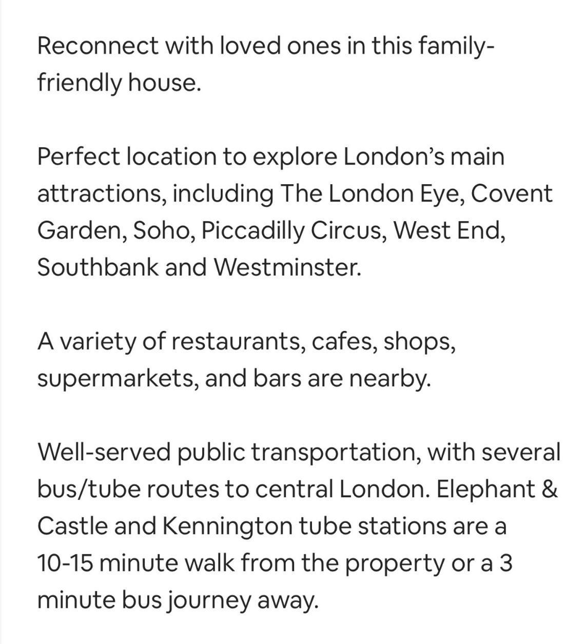 Lovely 2-bed 15 Minutes To * Londres