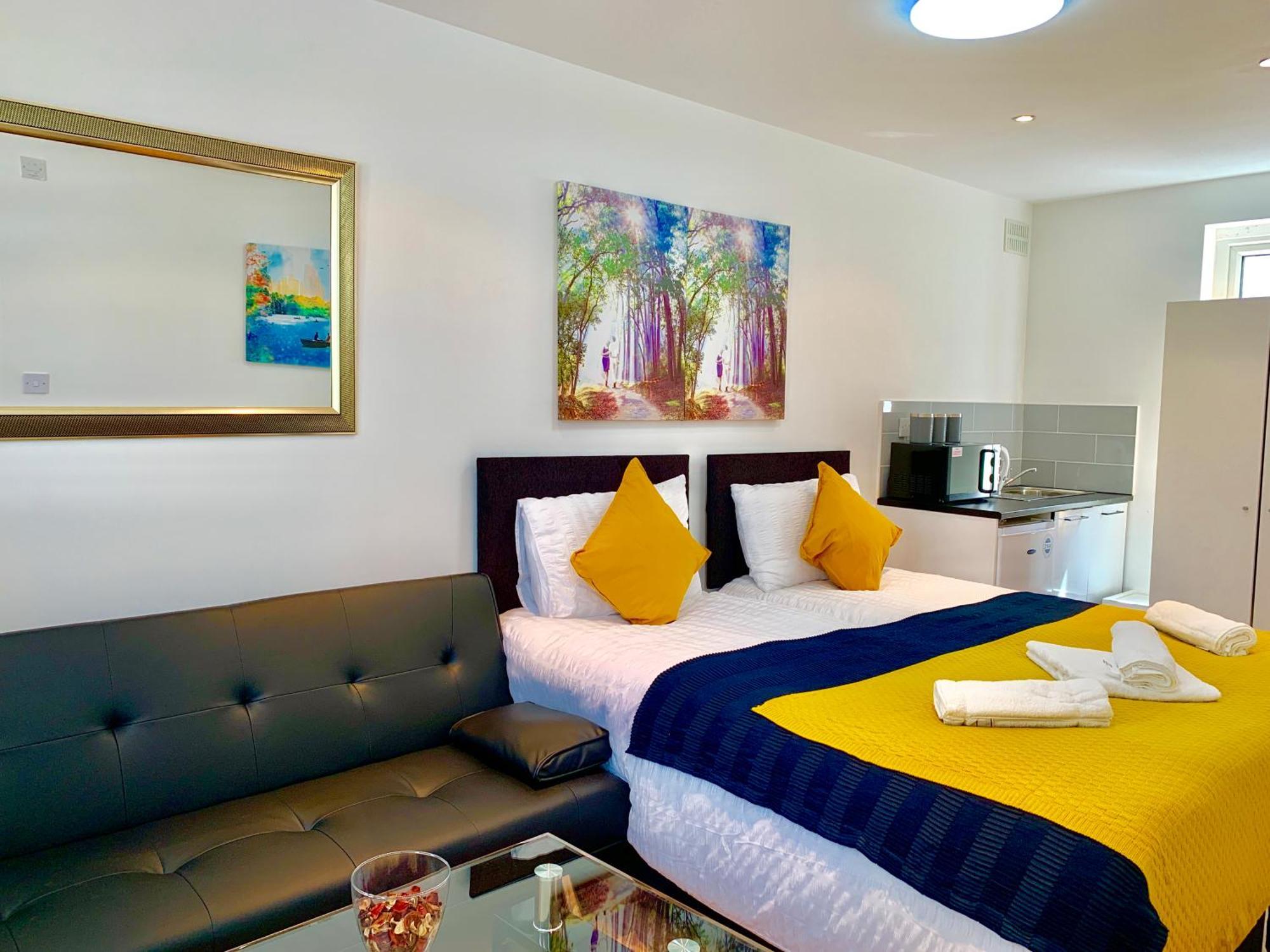 Apartments, Private Bathroom, Kitchenette, Parking, Np2 * Londres