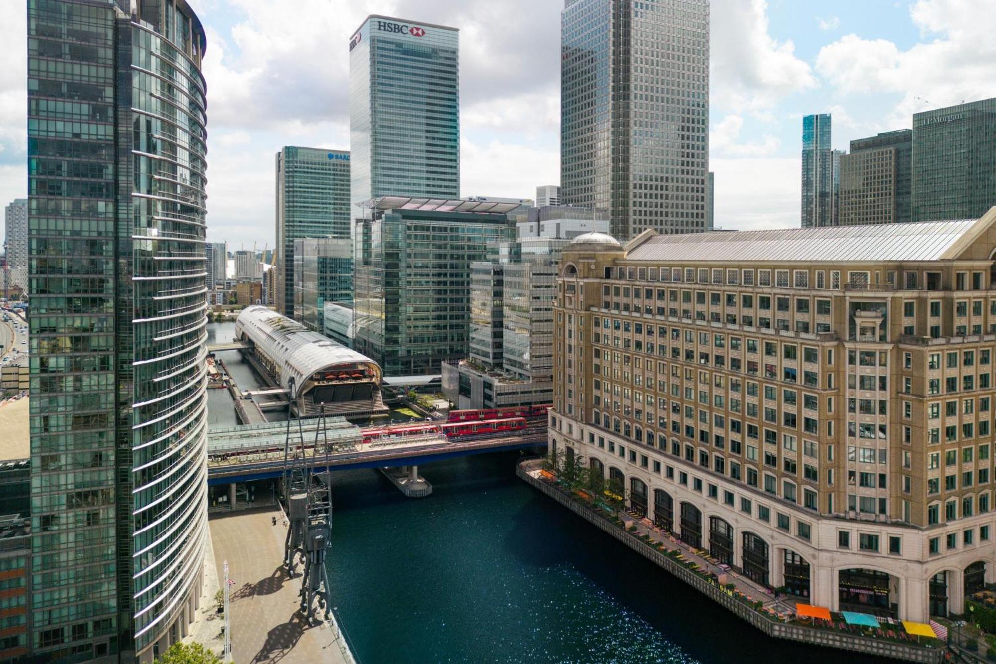 Hotel Marriott Canary Wharf Londres