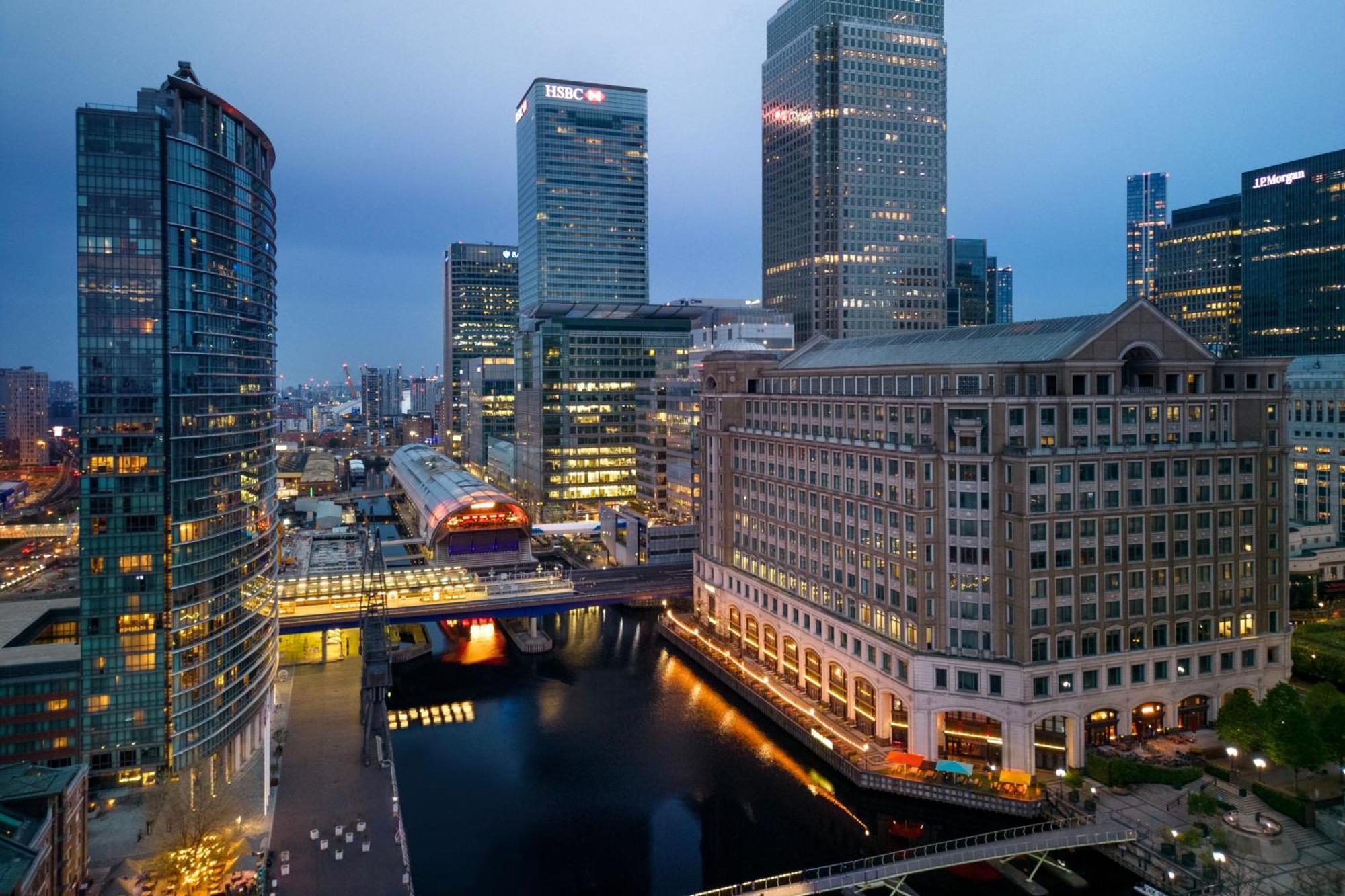 Marriott Canary Wharf 5* Londres