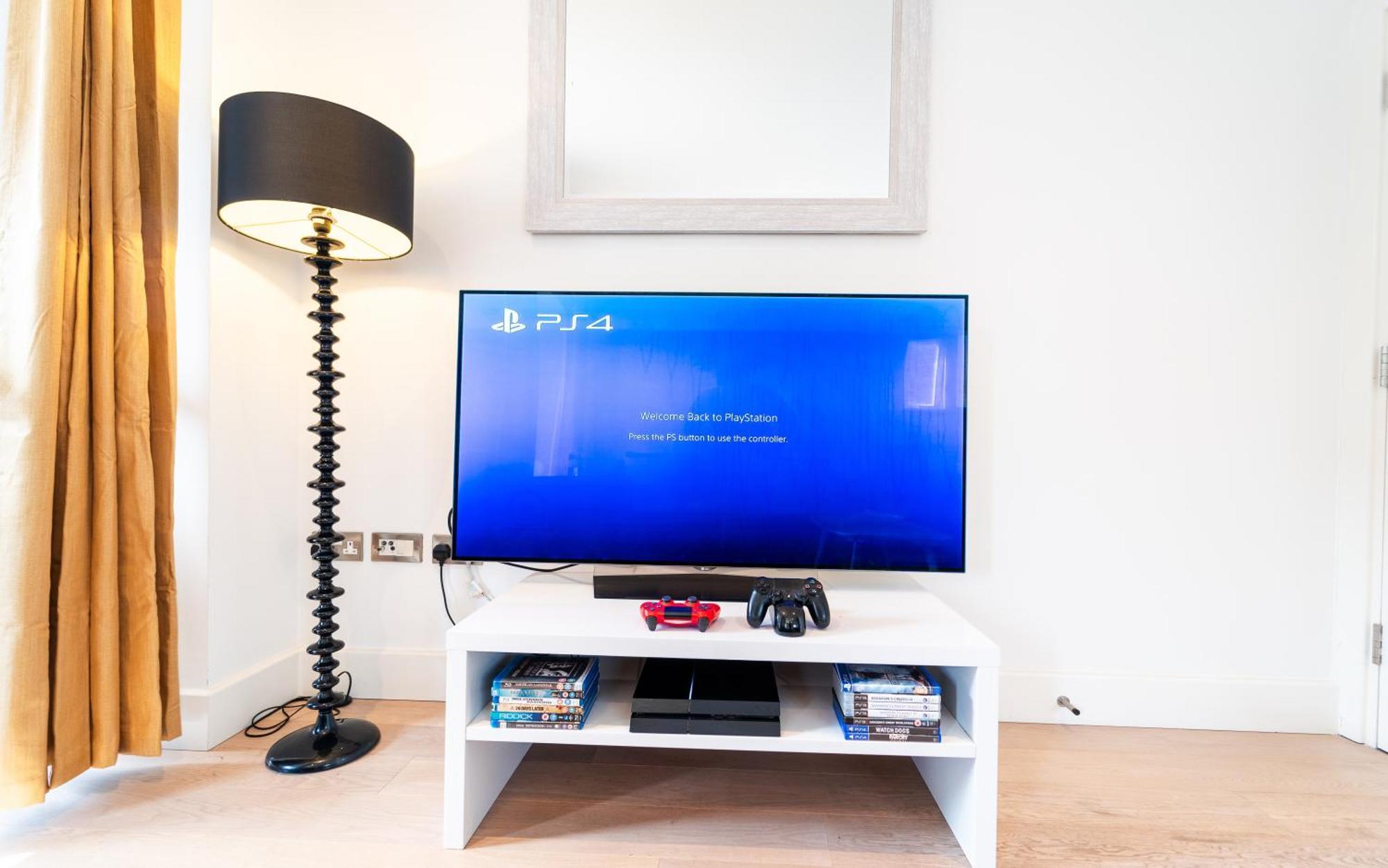 Luxury Greenwich 2bed 2bath - Sleep 6 Guest- 1 Min From Station - Close To Greenwich Maritime- Playstation Provided Londen