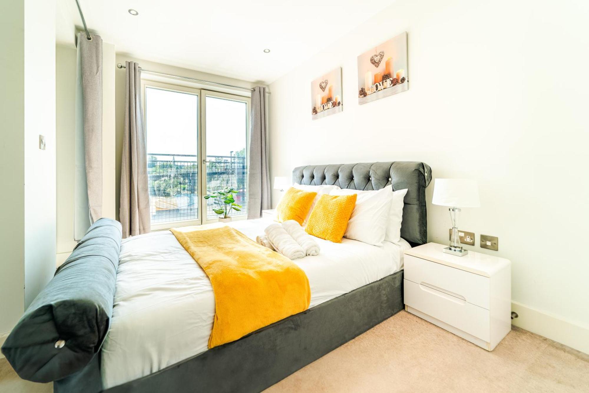 Appartement Luxury Greenwich 2bed 2bath - Sleep 6 Guest- 1 Min From Station - Close To Greenwich Maritime- Playstation Provided