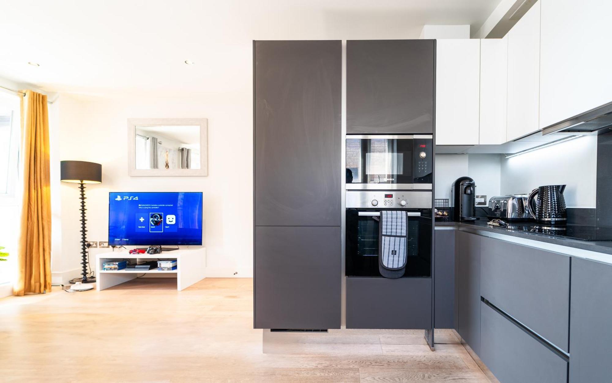 Appartement Luxury Greenwich 2bed 2bath - Sleep 6 Guest- 1 Min From Station - Close To Greenwich Maritime- Playstation Provided *