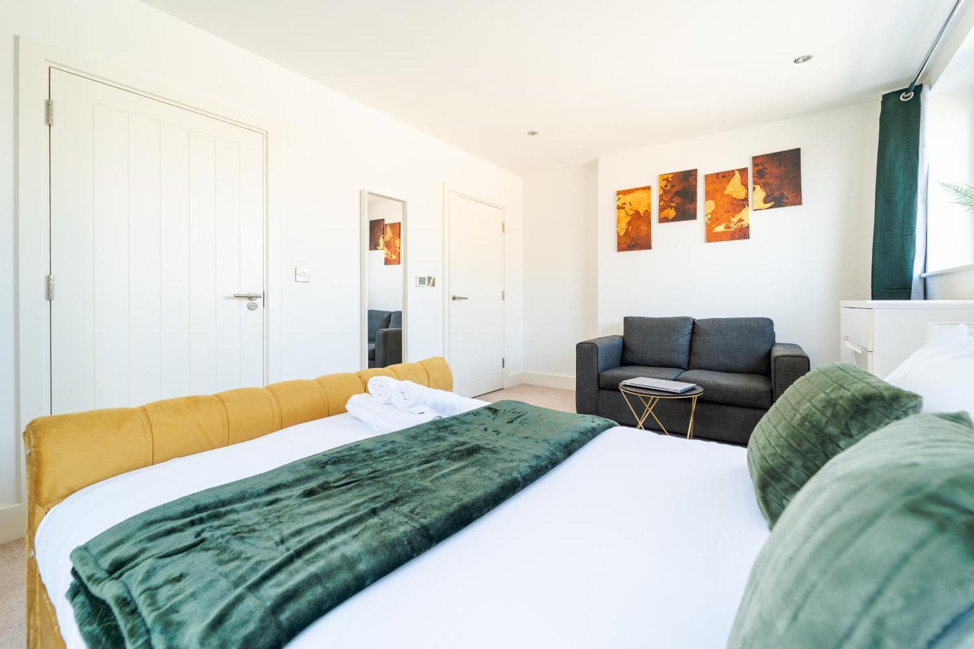 Appartement Luxury Greenwich 2bed 2bath - Sleep 6 Guest- 1 Min From Station - Close To Greenwich Maritime- Playstation Provided *