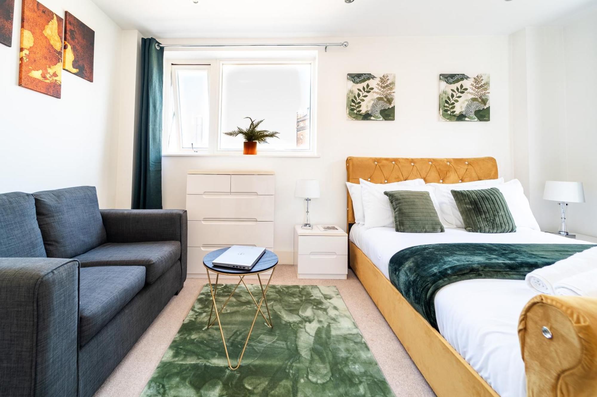 Appartement Luxury Greenwich 2bed 2bath - Sleep 6 Guest- 1 Min From Station - Close To Greenwich Maritime- Playstation Provided Londen