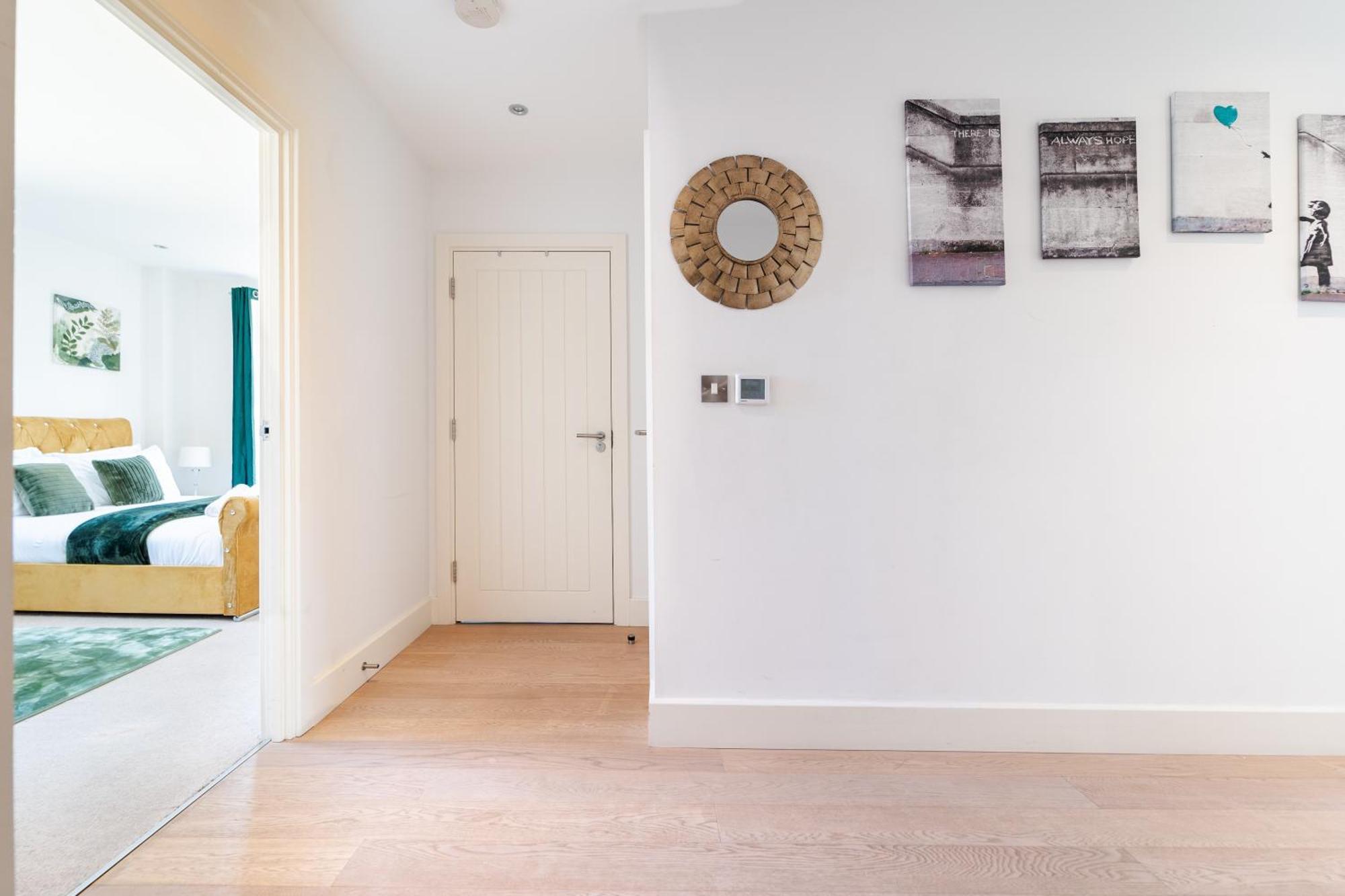 Appartement Luxury Greenwich 2bed 2bath - Sleep 6 Guest- 1 Min From Station - Close To Greenwich Maritime- Playstation Provided *