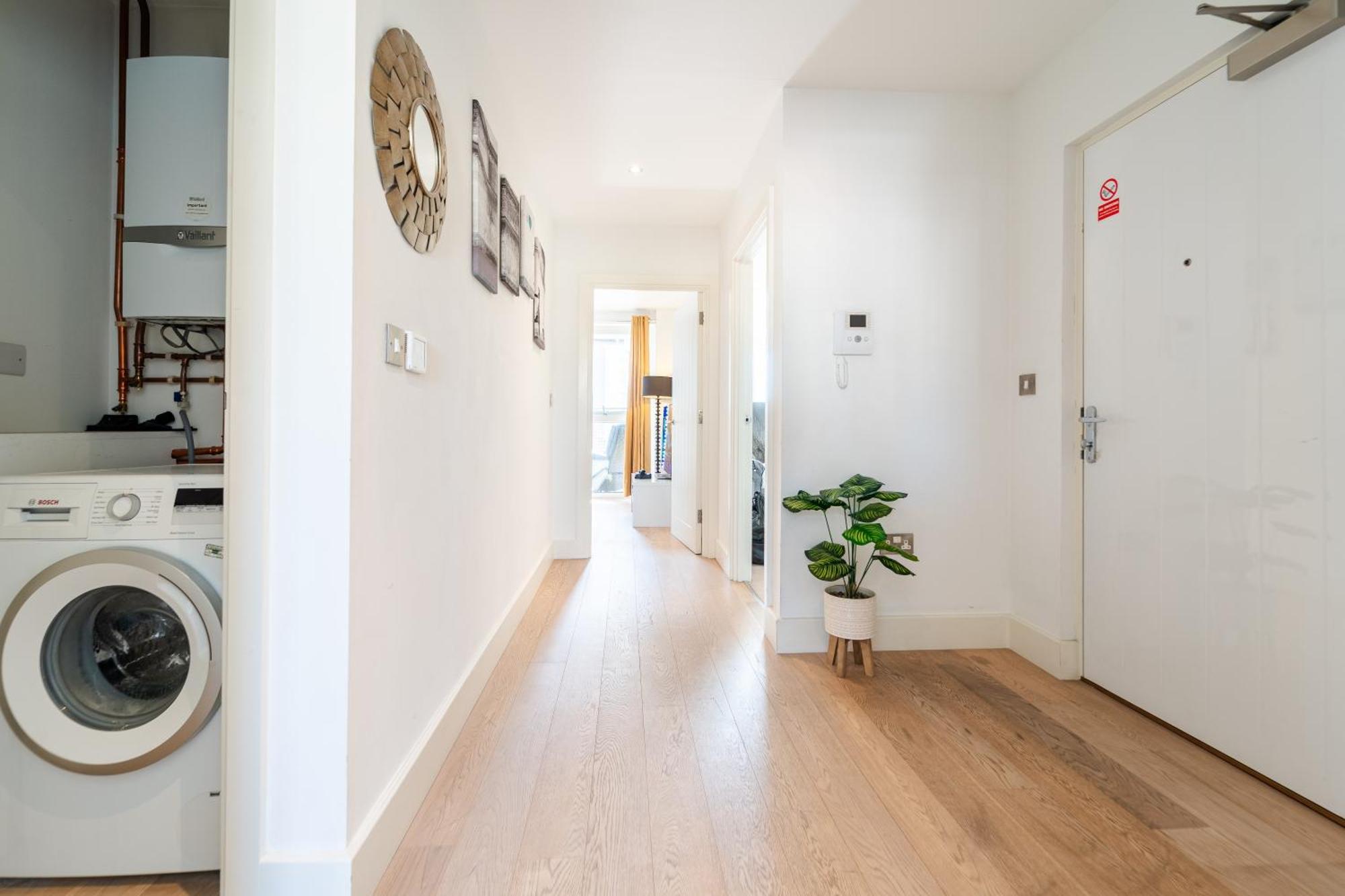 Appartement Luxury Greenwich 2bed 2bath - Sleep 6 Guest- 1 Min From Station - Close To Greenwich Maritime- Playstation Provided