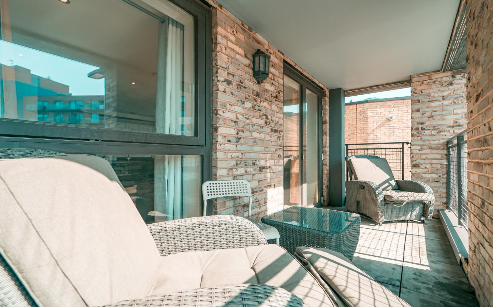 Appartement Luxury Greenwich 2bed 2bath - Sleep 6 Guest- 1 Min From Station - Close To Greenwich Maritime- Playstation Provided *