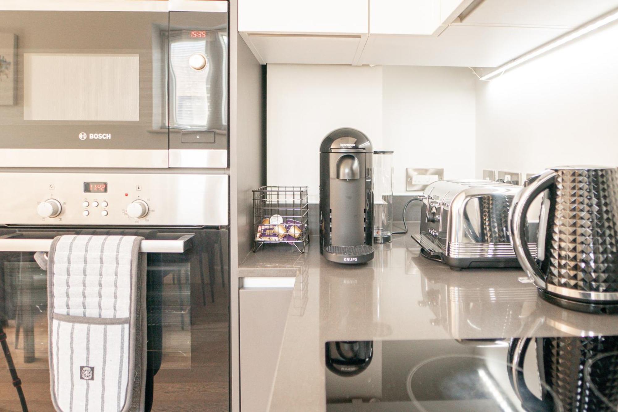 Appartement Luxury Greenwich 2bed 2bath - Sleep 6 Guest- 1 Min From Station - Close To Greenwich Maritime- Playstation Provided *