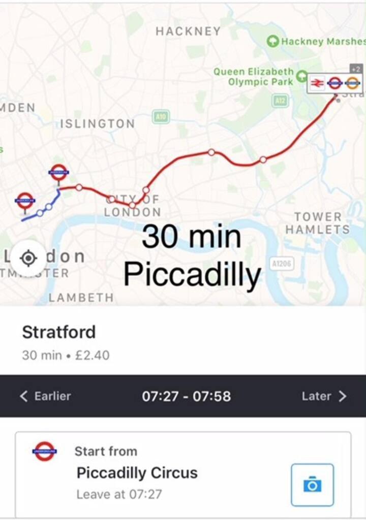 Private @ London-stratford. Gasthuis