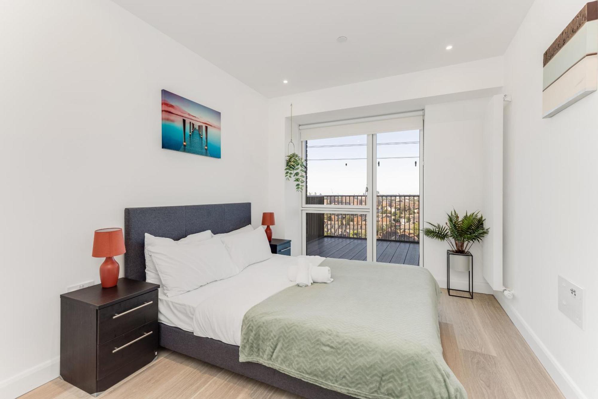 Urban Luxe Retreat Apartamento *