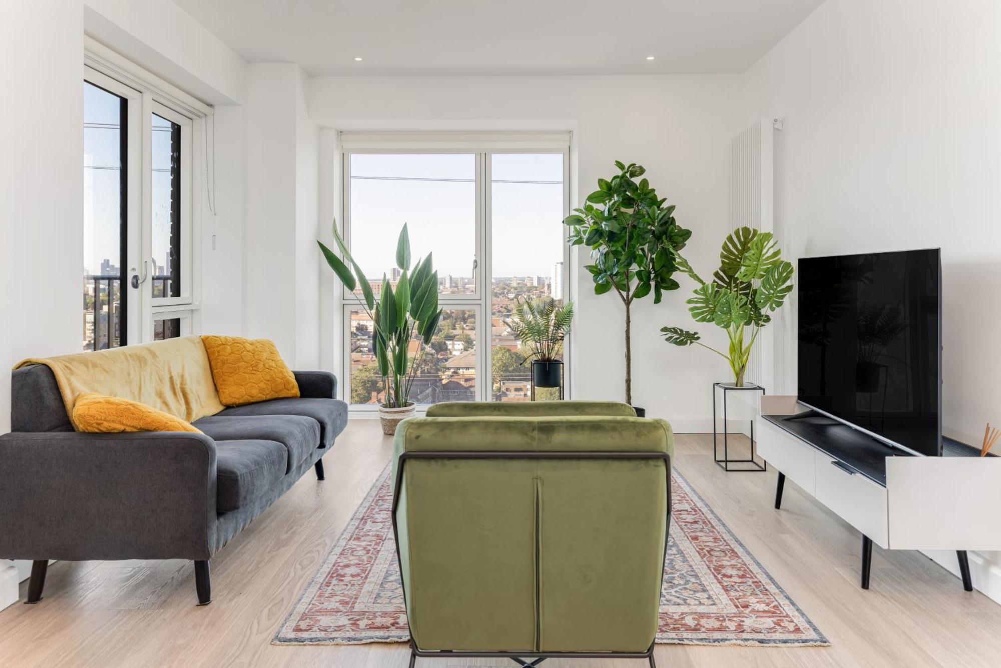 Urban Luxe Retreat Apartamento *