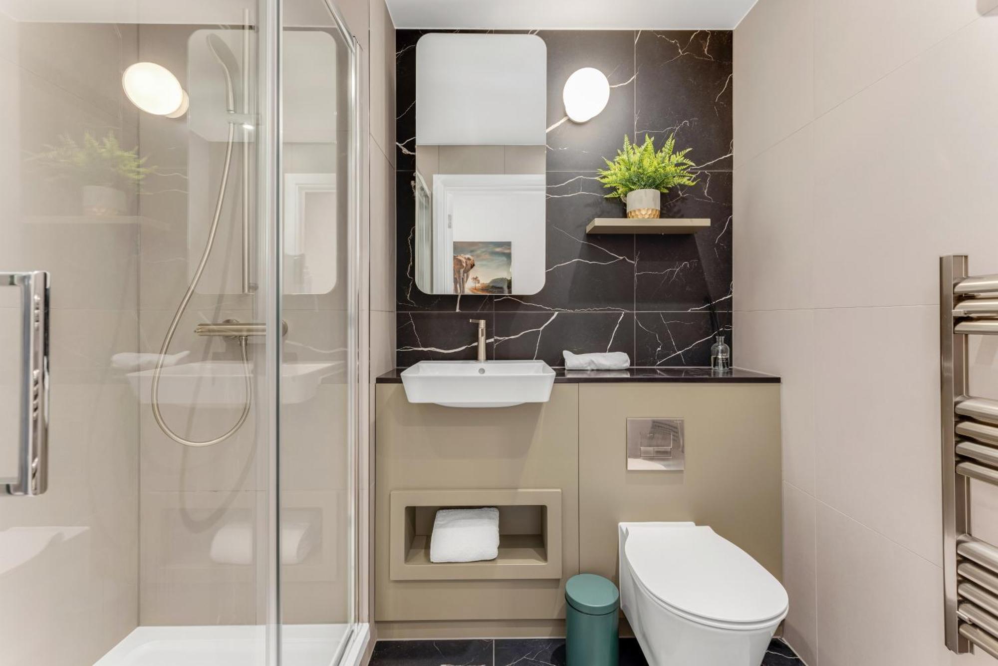 Urban Luxe Retreat Apartamento *