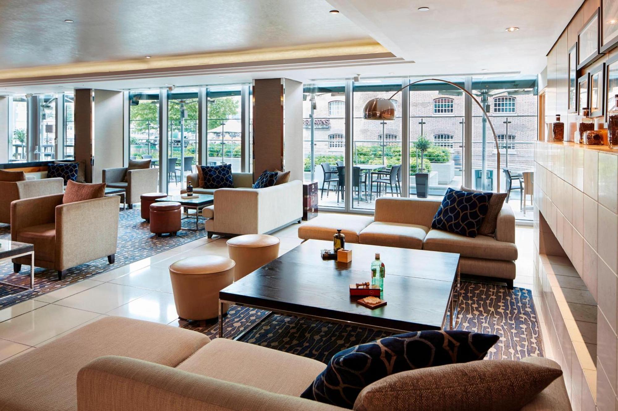 Hotel Marriott Canary Wharf Londres