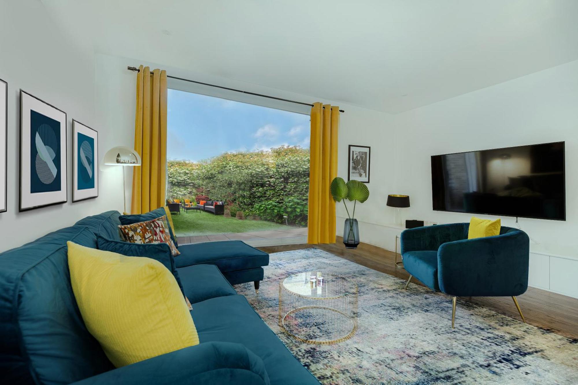 Off The Shard Xxl Design Family House With Garden *