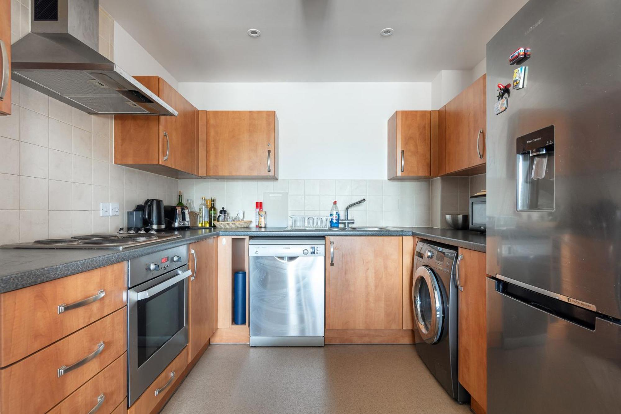 Orange Flat By Lower Regent Canal *