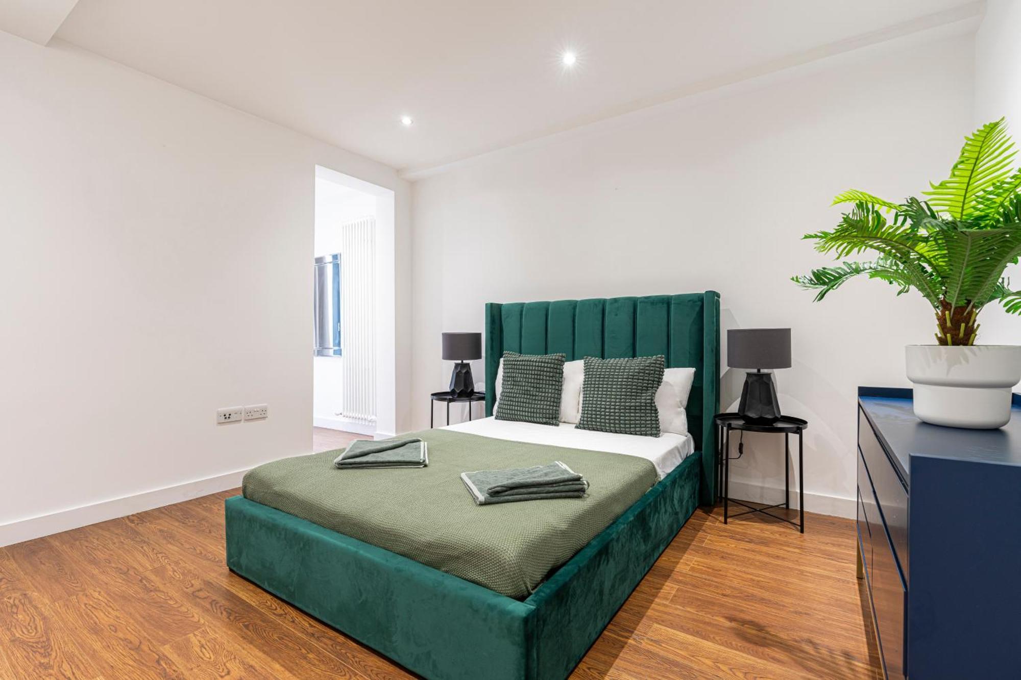 Fashionable Brick Lane Apartamento Londres