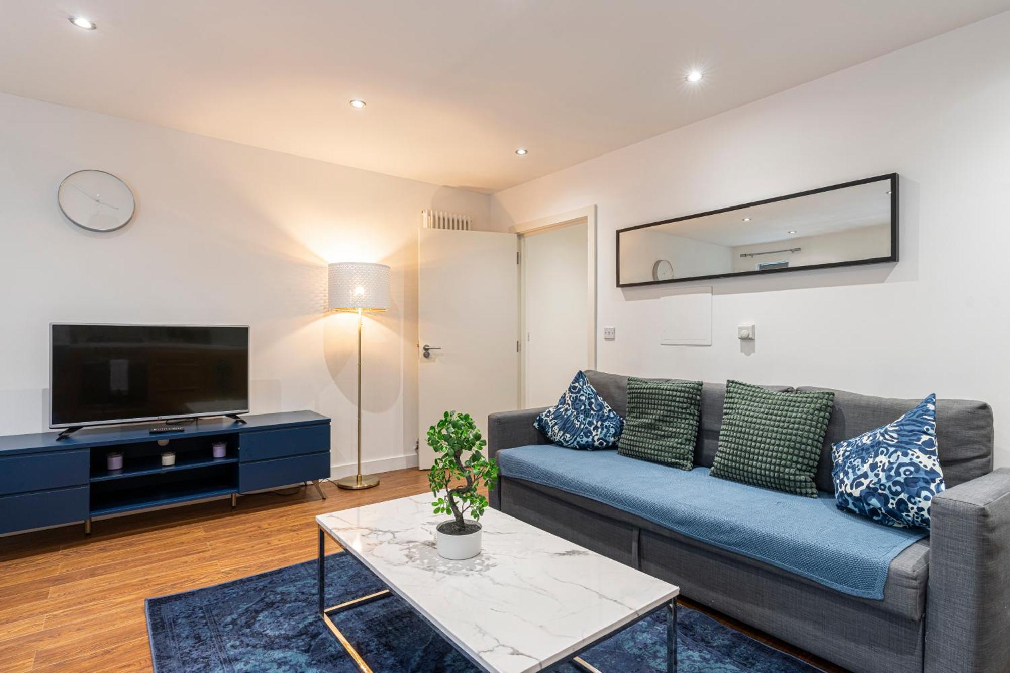 Apartamento Fashionable Brick Lane