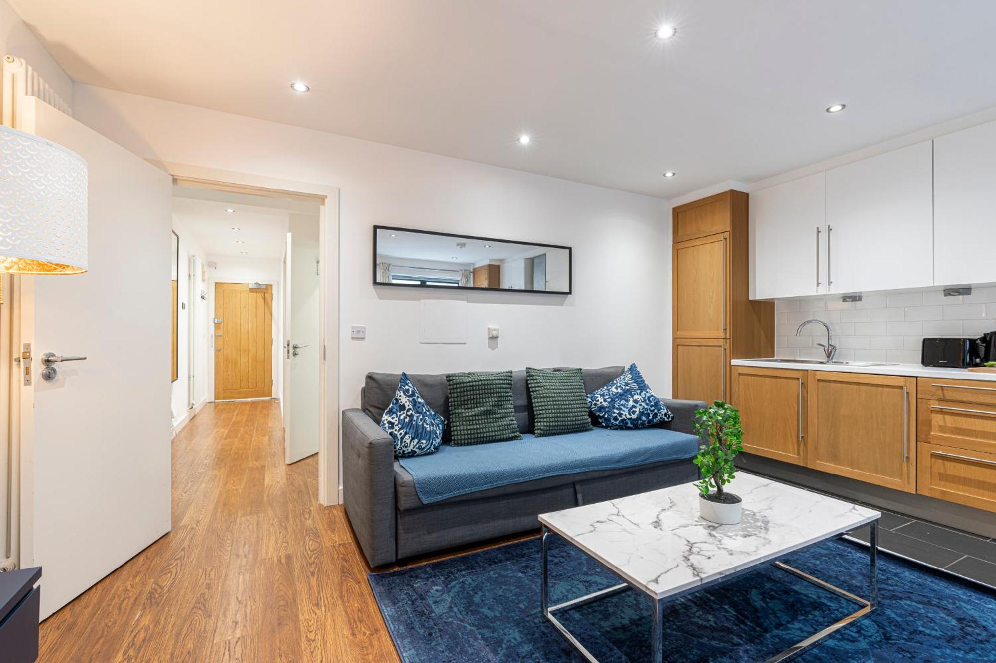Fashionable Brick Lane Apartamento *