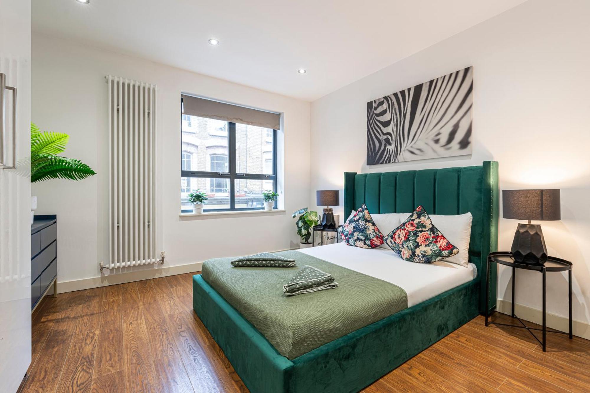 Apartamento Fashionable Brick Lane