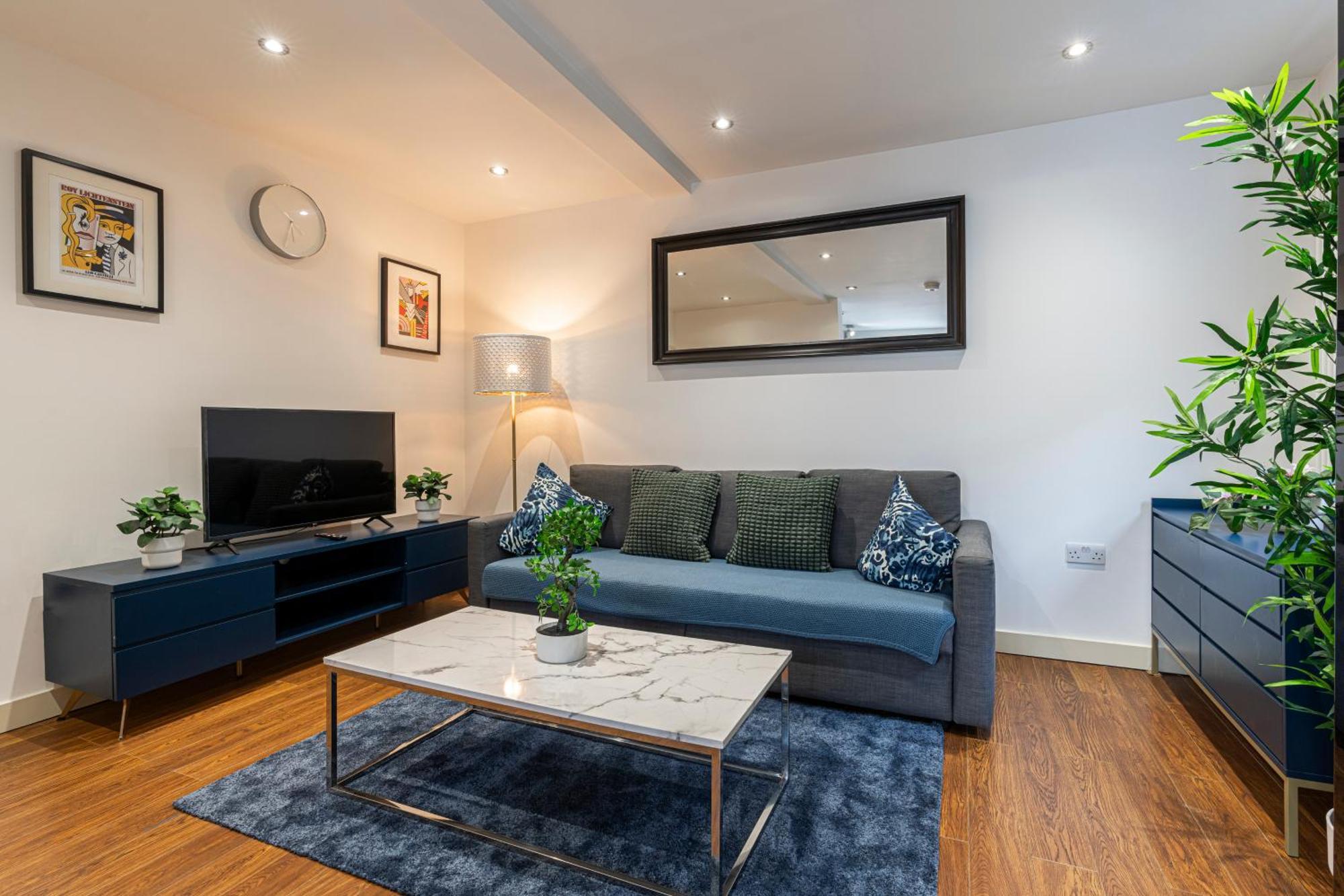 Apartamento Fashionable Brick Lane